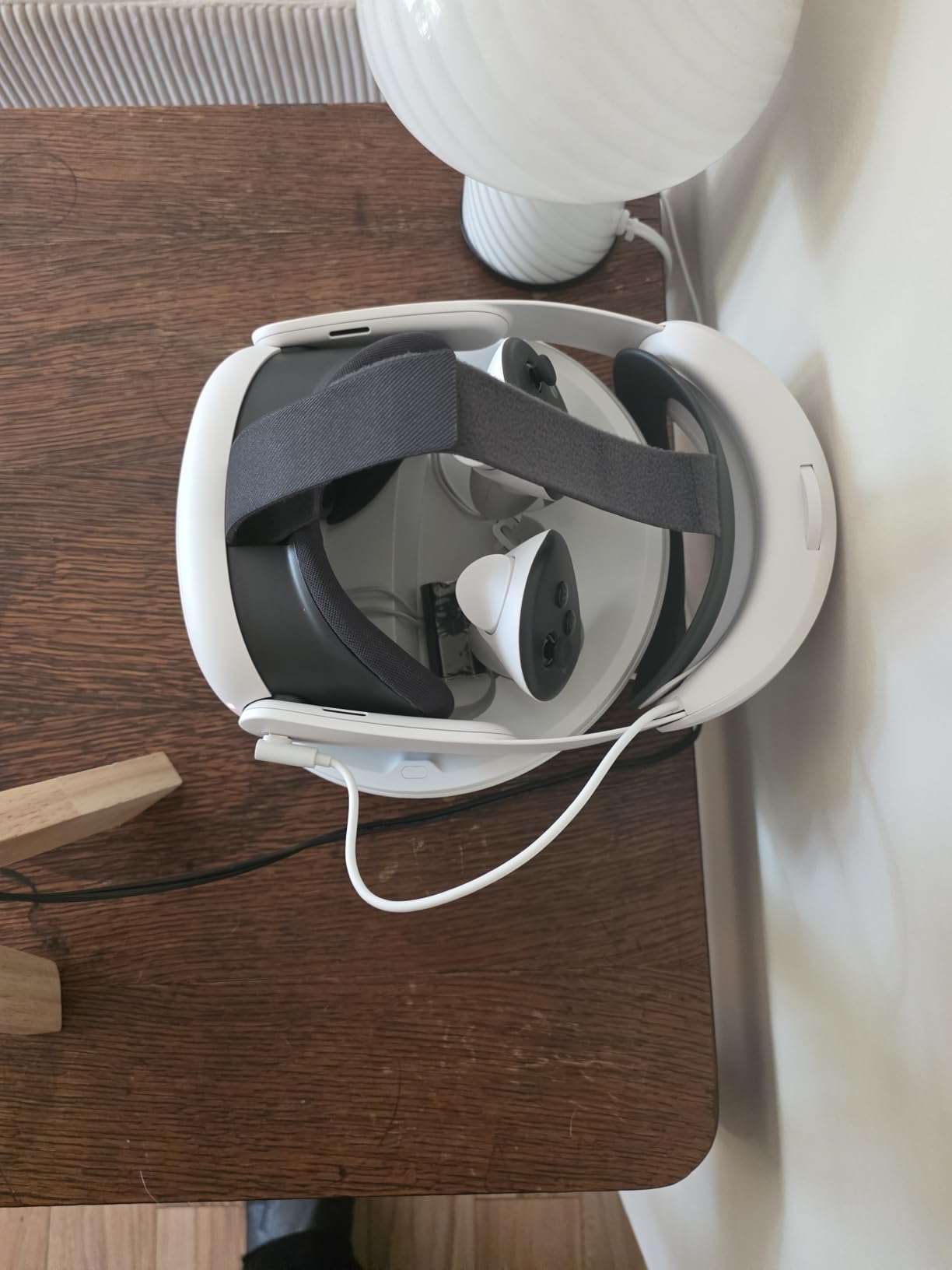 Meta Quest Carrying Case — Works with Meta Quest 3/3S — Premium Style and Protection — Fits Quest 3/3S, Touch Plus Controller, Headstrap, Active Straps, Charging Cable and Adapter - Customer Photo 2