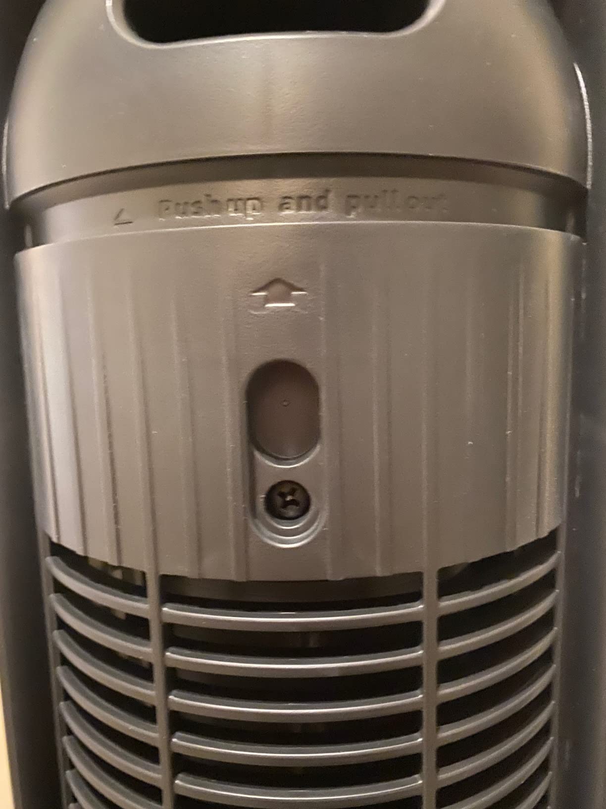 Dreo Tower Fan for Bedroom, 25ft/s Velocity Quiet Floor Fan, 90° Oscillating Fans for Indoors with 4 Speeds, 4 Modes, 8H Timer, Standing Fans, Bladeless Fan, Black, Nomad One (DR-HTF007) - Customer Photo 1