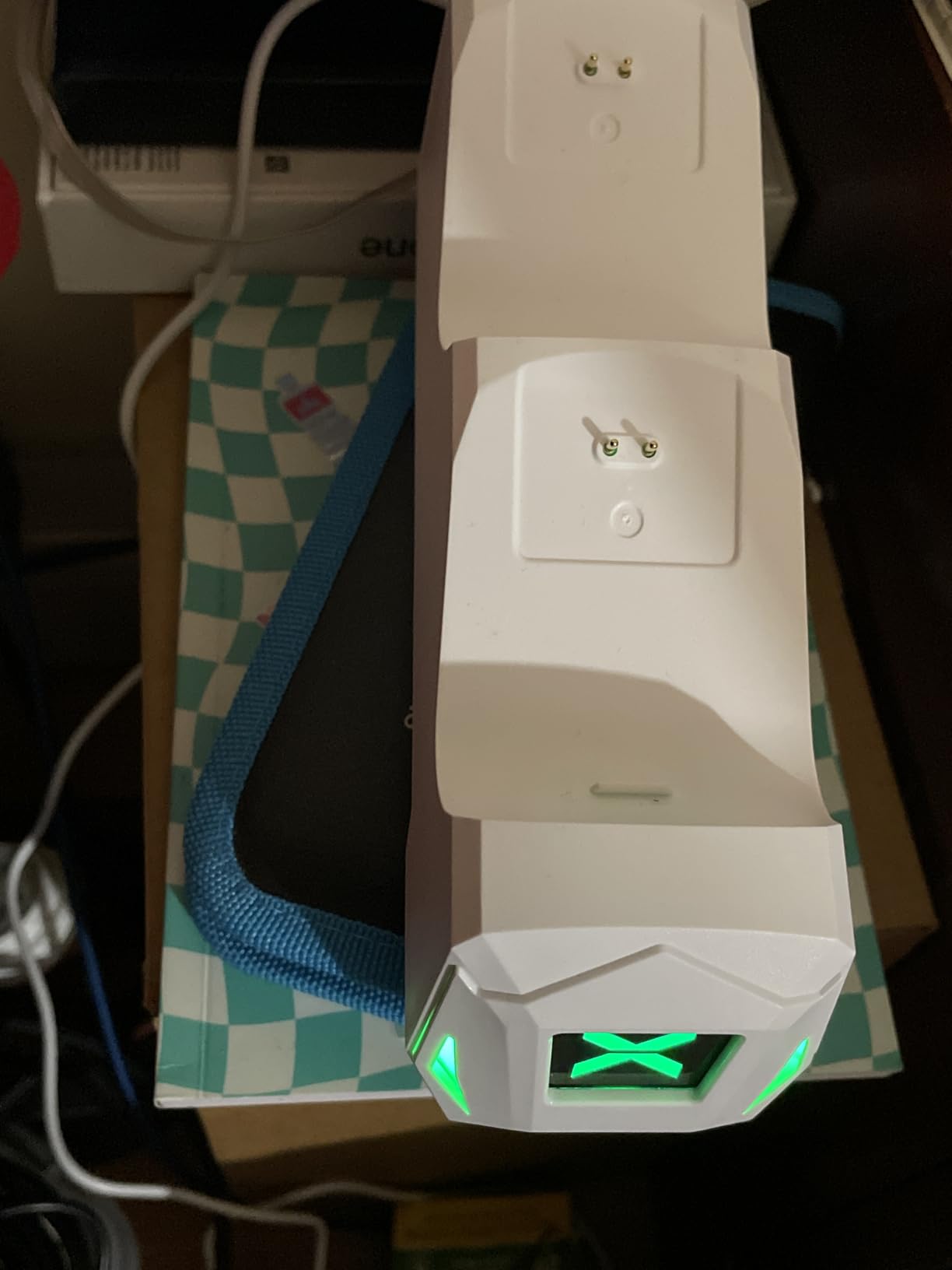 Upgraded Controller Charger Station with 2x5520mWh Rechargeable Battery Packs for Xbox One/Series X|S, Dual Charging Dock for Xbox One Battery Pack (Controller not Included) - Customer Photo 1