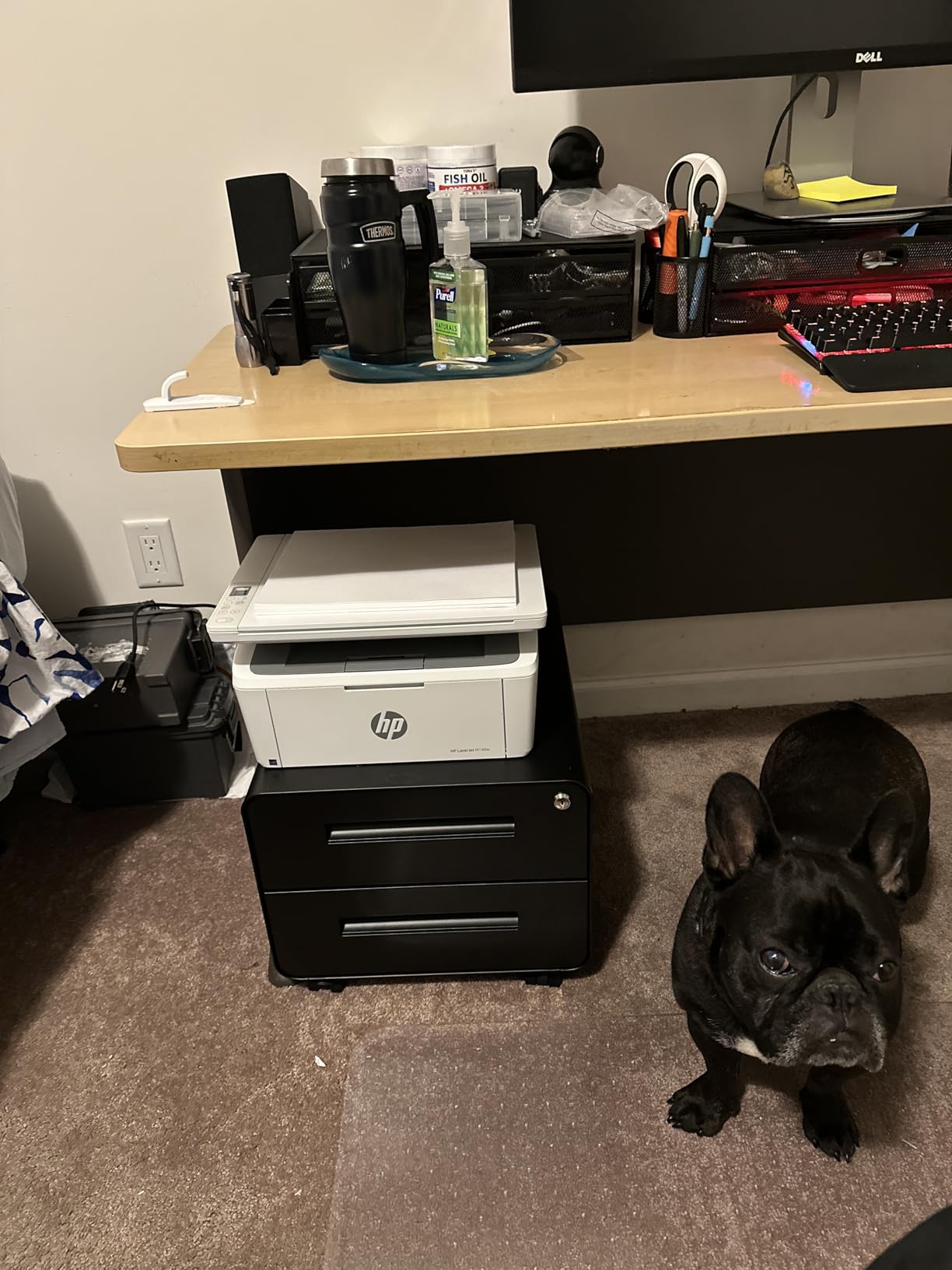 HP LaserJet MFP M140w Wireless Black & White Printer, Print, scan, copy, Fast speeds, Easy setup, Mobile printing, Best-for-small teams - Customer Photo 1