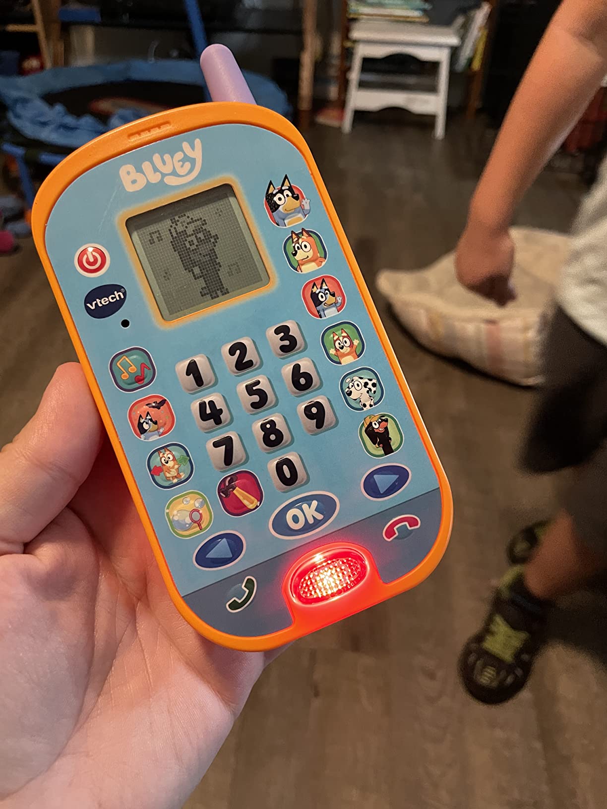 VTech Bluey Ring Ring Phone - Customer Photo 1