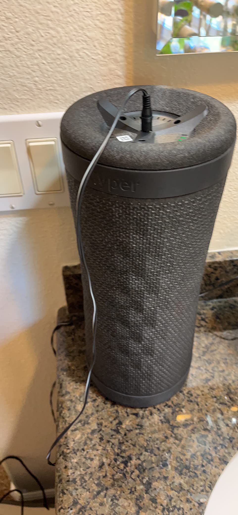 Hyperice Vyper 3 - Powerful High-Intensity Vibrating Foam Roller - Relieve Muscle Tension - Pre and Post Workout Recovery - FSA-HSA Approved - Customer Photo 1