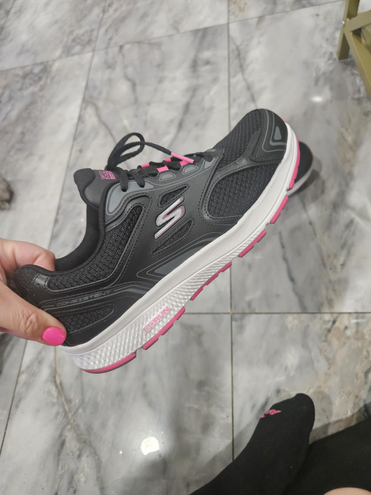 Skechers Women's Go Run Consistent Sneaker - Customer Photo 3