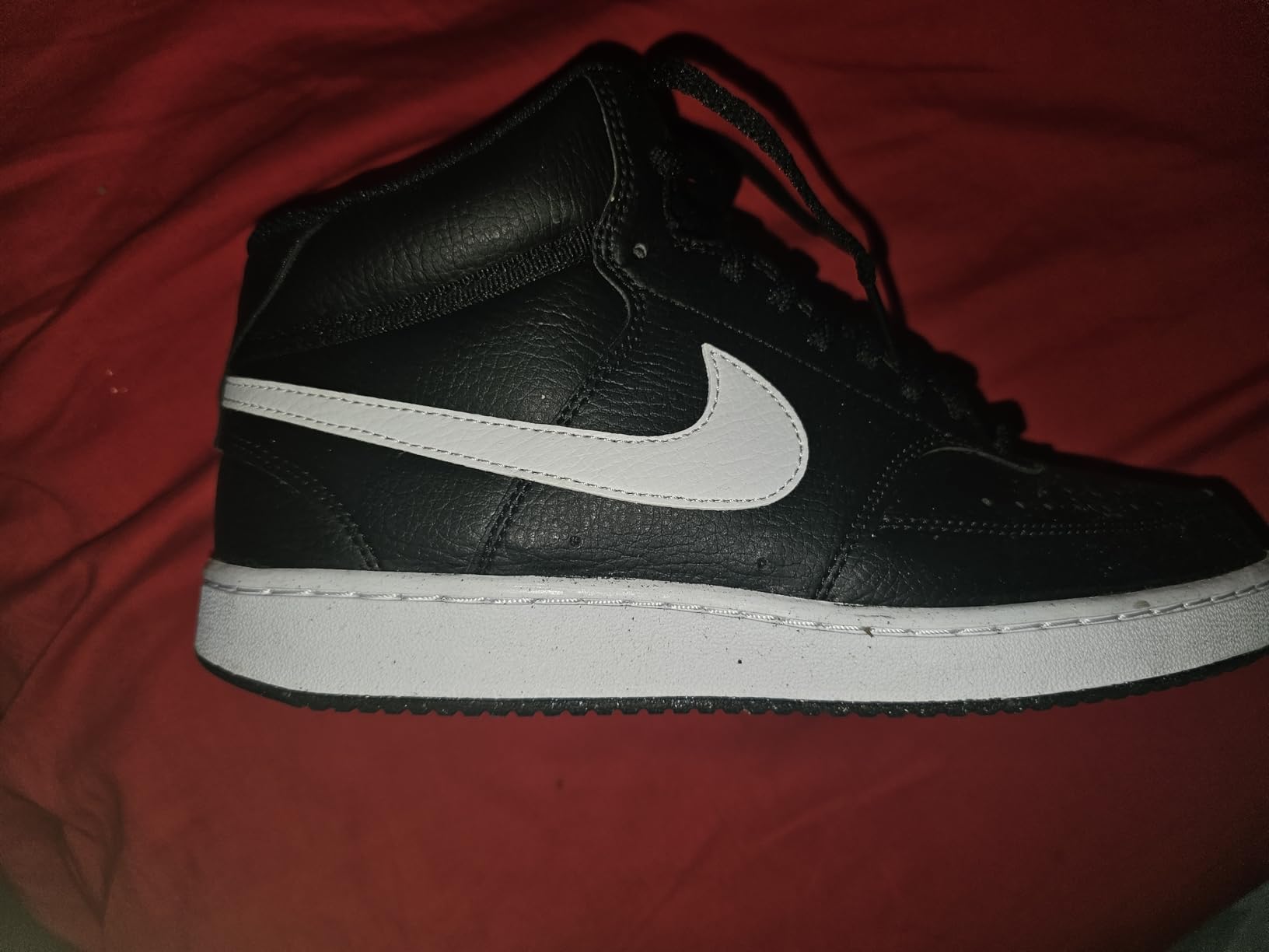 Nike Men's Court Vision Mid Next Nature Shoes Customer Review Nike Men's Court Vision Mid Next Nature Shoes - Customer Photo 2