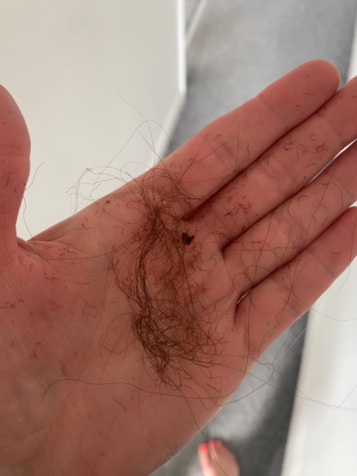 Flower Beauty Ceramic Styling Iron - Versatile Hair Tool Straightens, Curls & Adds Waves with 4 Adjustable Heat Settings - Crease-Free Styling - For All Hair Types - Customer Photo 3