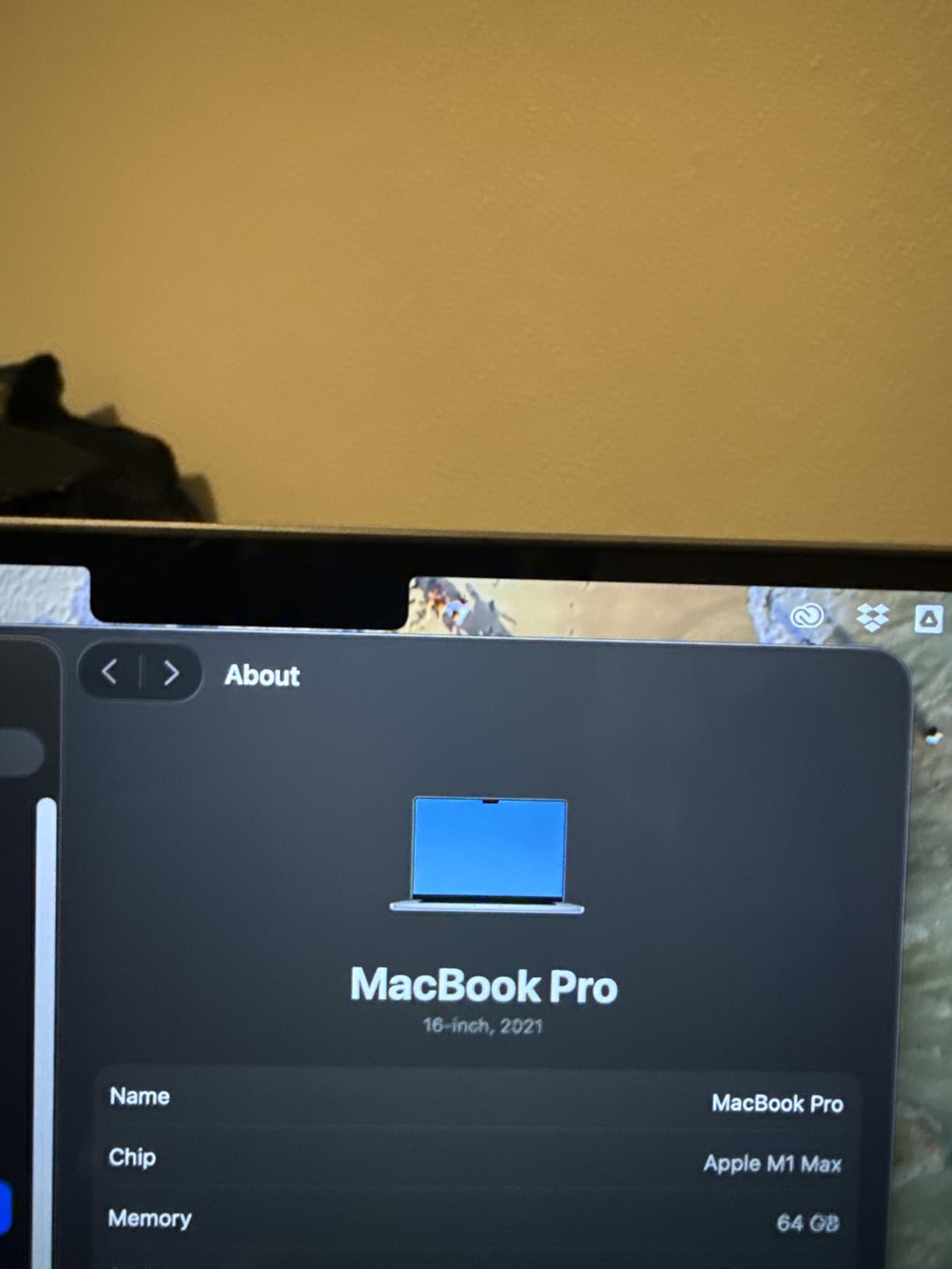 Apple MacBook Pro 2021 with Apple M1 Pro chip (14-inch, 16GB RAM, 512GB SSD) - Space Gray (Renewed) - Customer Photo 1