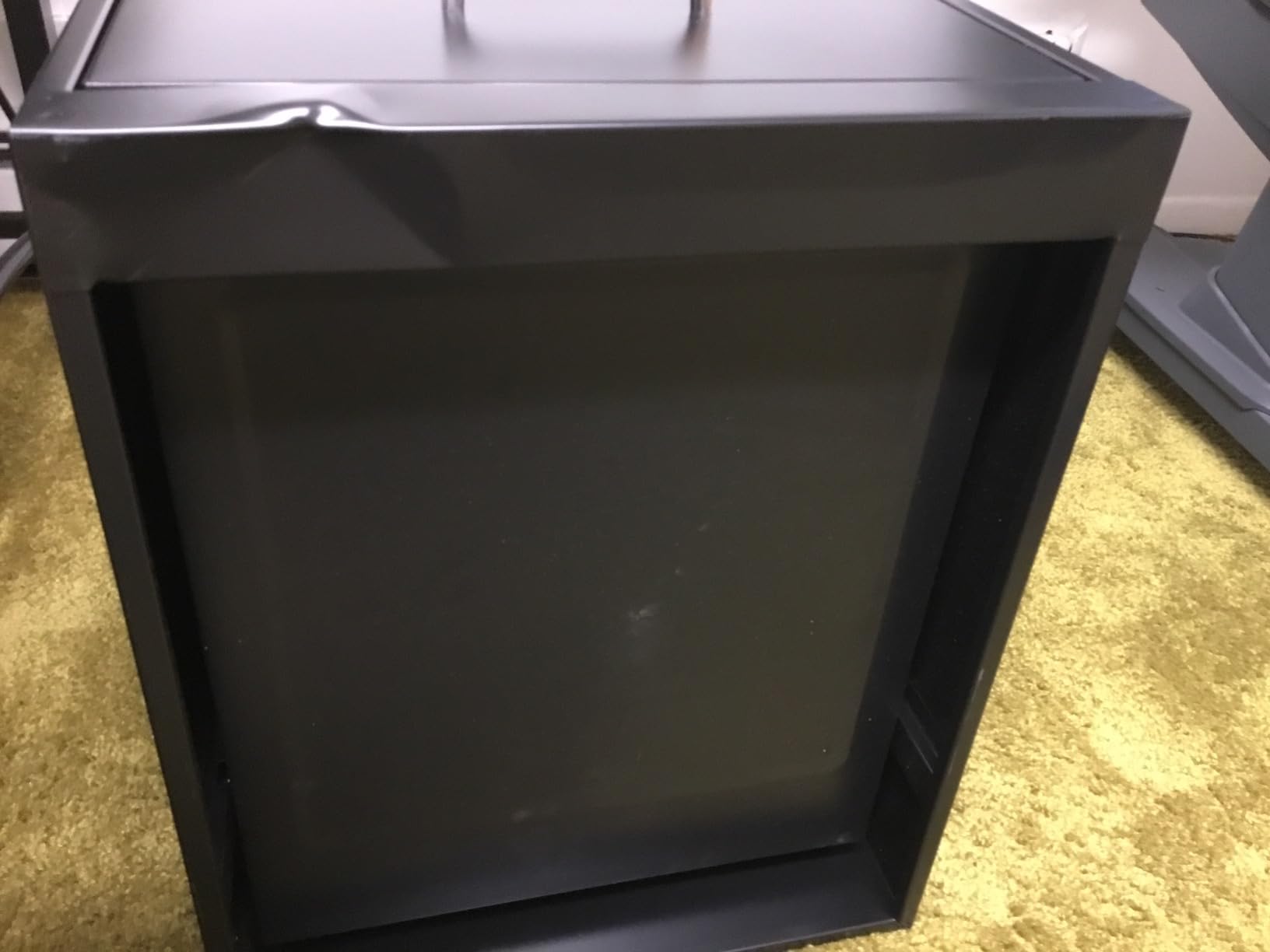 Alera Soho Vertical File Cabinet, 2 Drawers: File/File, Letter, Black, 14