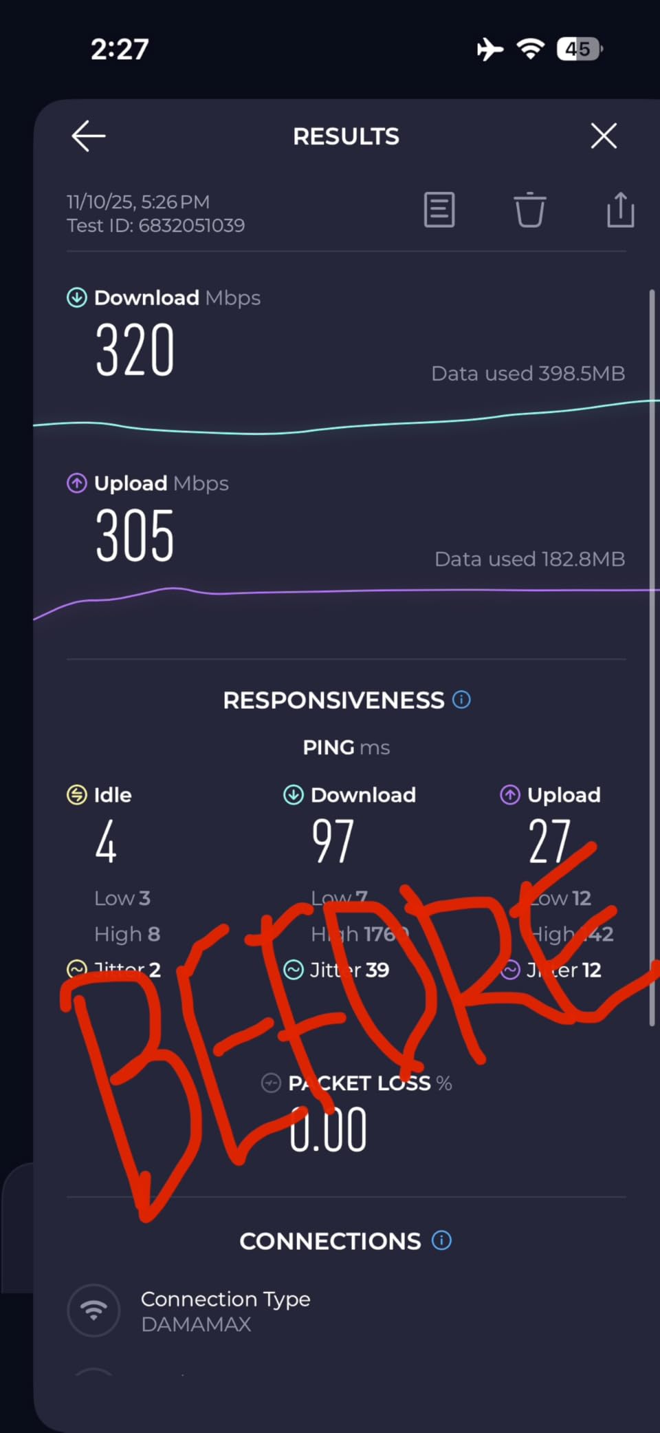 TP-Link Deco X55 AX3000 WiFi 6 Mesh System - Covers up to 6500 Sq.Ft, Replaces Wireless Router and Extender, 3 Gigabit Ports per Unit, Supports Ethernet Backhaul, Deco X55(3-Pack) Customer Review TP-Link Deco X55 AX3000 WiFi 6 Mesh System - Covers up to 6500 Sq.Ft, Replaces Wireless Router and Extender, 3 Gigabit Ports per Unit, Supports Ethernet Backhaul, Deco X55(3-Pack) - Customer Photo 1