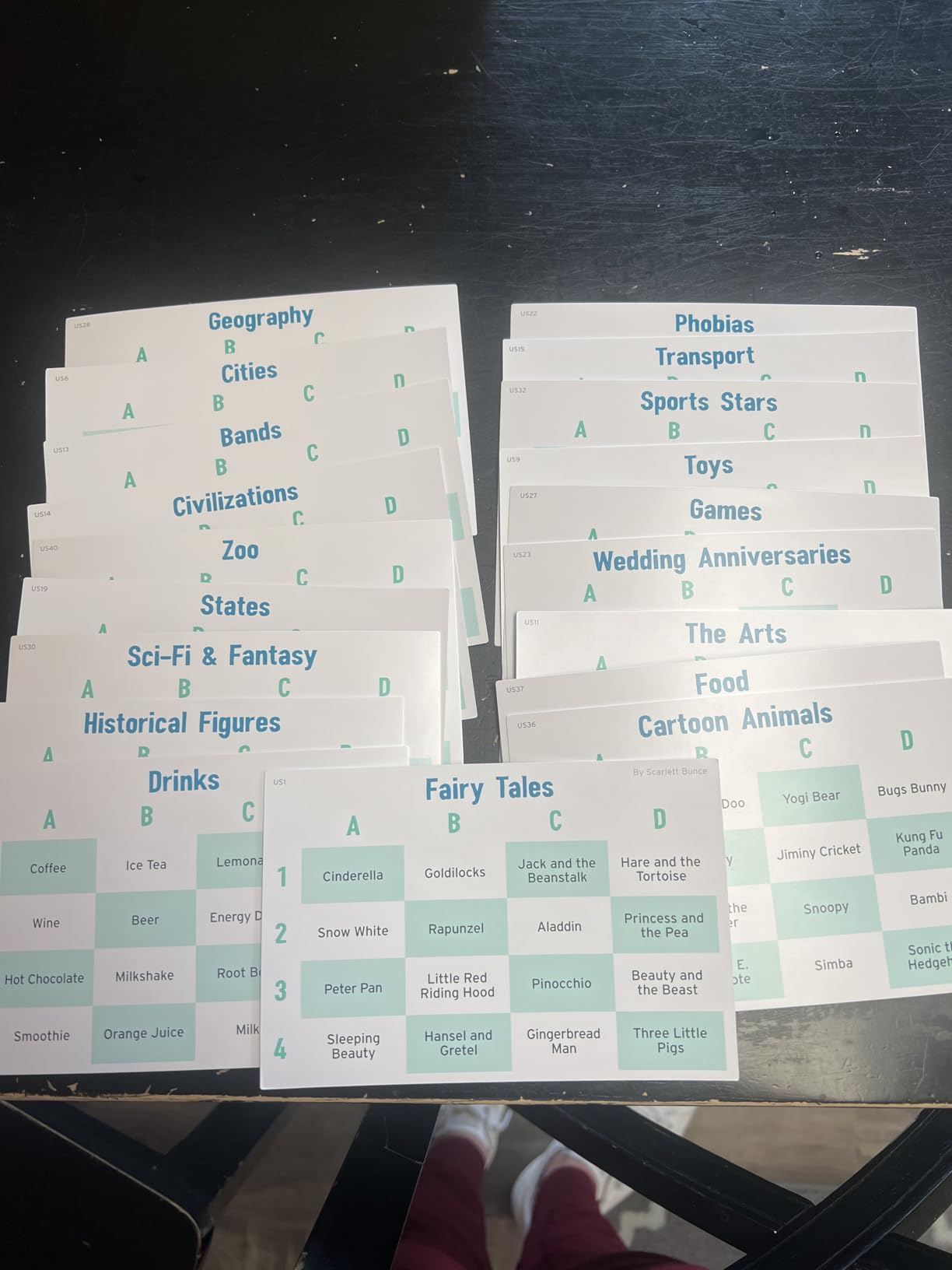 The Chameleon: Award-Winning Bluffing Board Game for Family, Adults & Friends | Includes 80 Extra Secret Words | Who is The Imposter? - Customer Photo 1