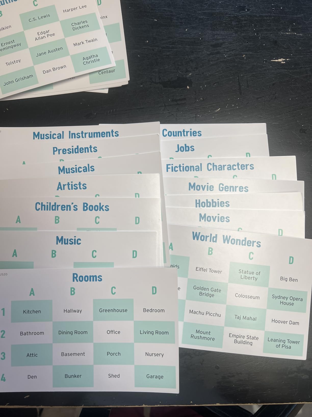 The Chameleon: Award-Winning Bluffing Board Game for Family, Adults & Friends | Includes 80 Extra Secret Words | Who is The Imposter? - Customer Photo 1