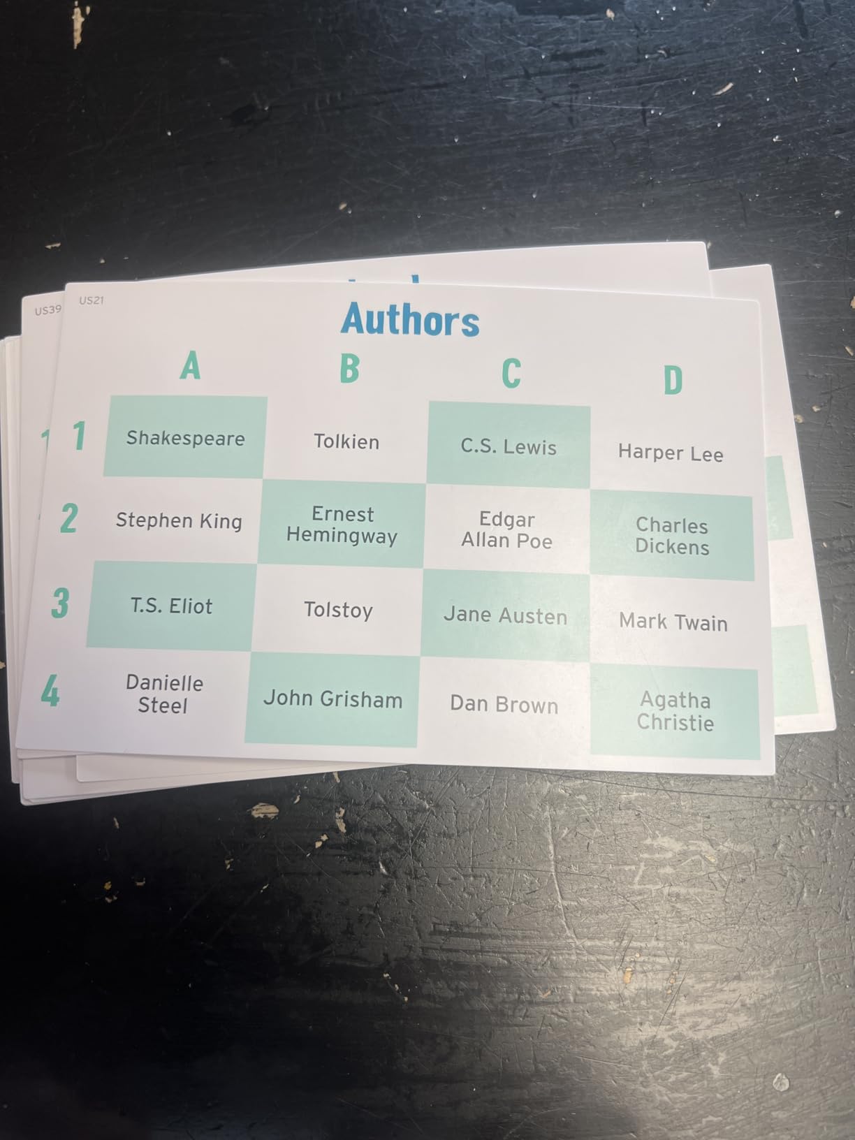 The Chameleon: Award-Winning Bluffing Board Game for Family, Adults & Friends | Includes 80 Extra Secret Words | Who is The Imposter? - Customer Photo 3