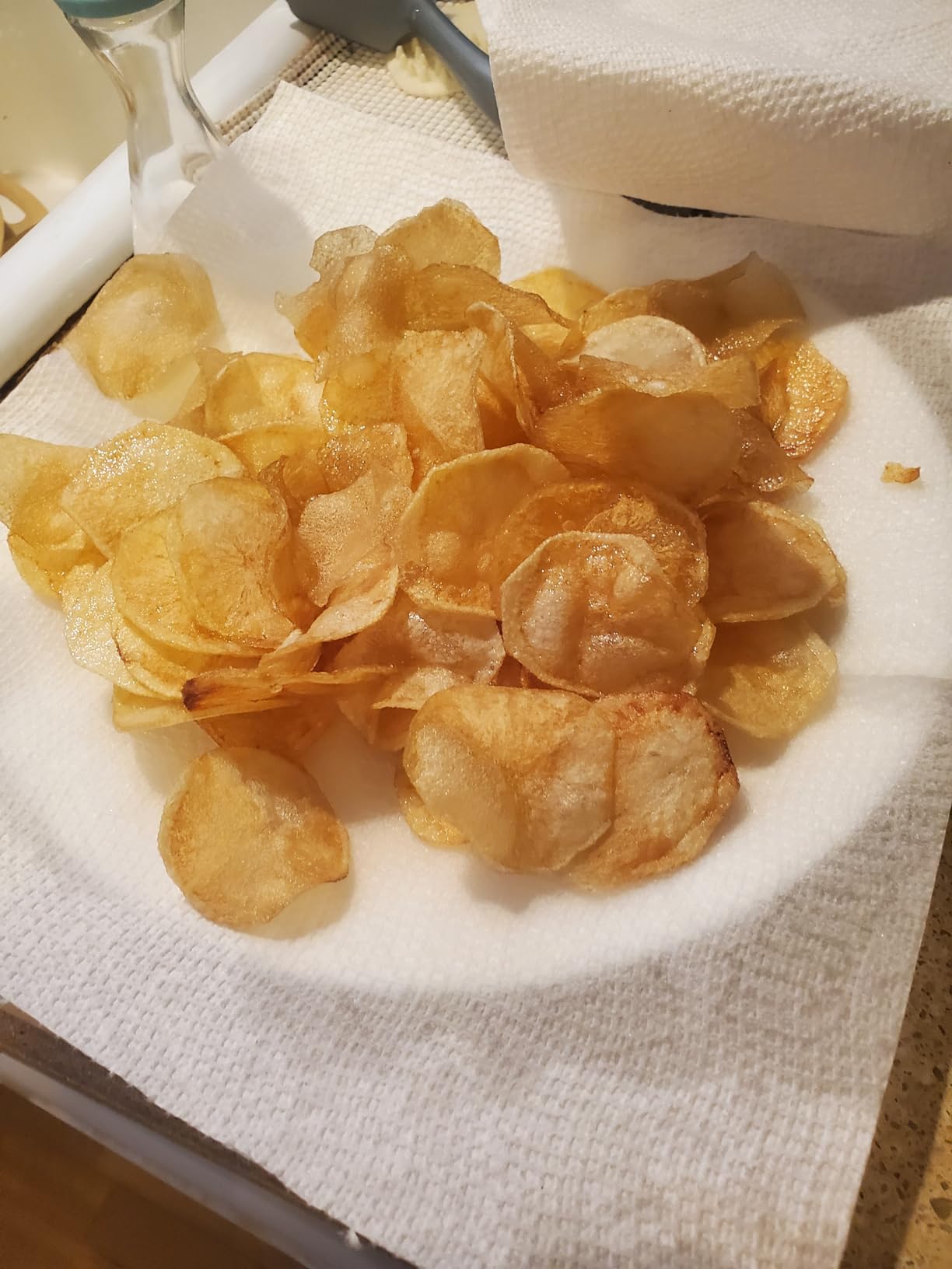 Ninja Food Processor, Professional XL, 1200 Peak-Watts, 4-in-1, Chopping, Slicing/Shredding, Purees, Dough, 12-Cup Processor Bowl, 2 Blades & 2 Discs, Feed Chute/Pusher, Black, NF701 Customer Review Ninja Food Processor, Professional XL, 1200 Peak-Watts, 4-in-1, Chopping, Slicing/Shredding, Purees, Dough, 12-Cup Processor Bowl, 2 Blades & 2 Discs, Feed Chute/Pusher, Black, NF701 - Customer Photo 1