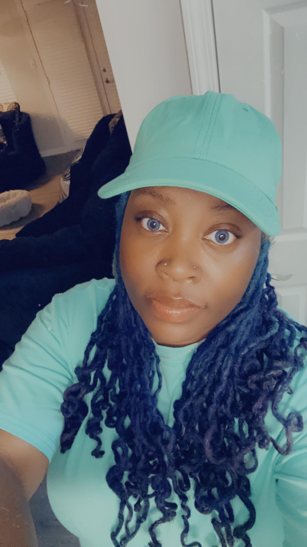 NPQQUAN Original Classic Low Profile Baseball Cap Golf Dad Hat Adjustable Cotton Hats Men Women Unconstructed Plain Cap - Customer Photo 5