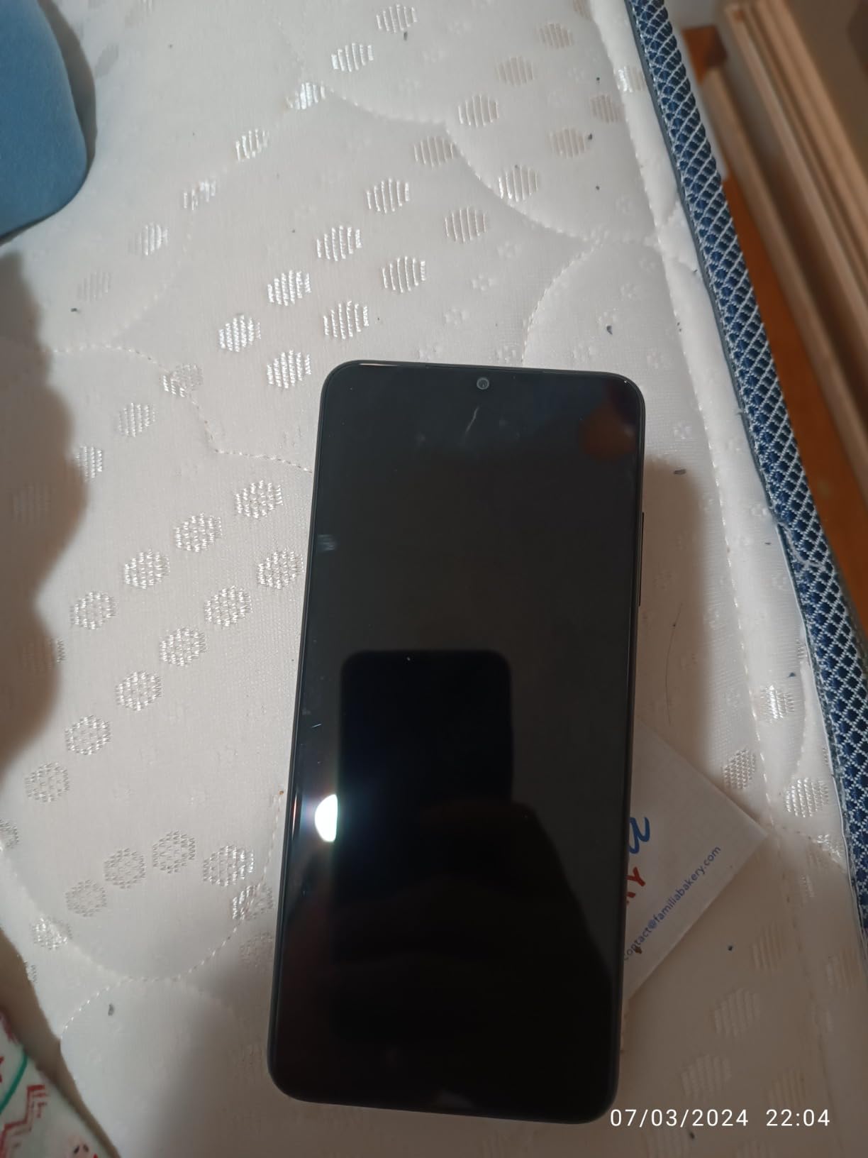 Samsung Galaxy A03s Cell Phone, AT&T GSM Unlocked Android Smartphone, 32GB, Long Lasting Battery, Expandable Storage, 3 Camera Lenses, Infinite Display - Black (Renewed) - Customer Photo 2