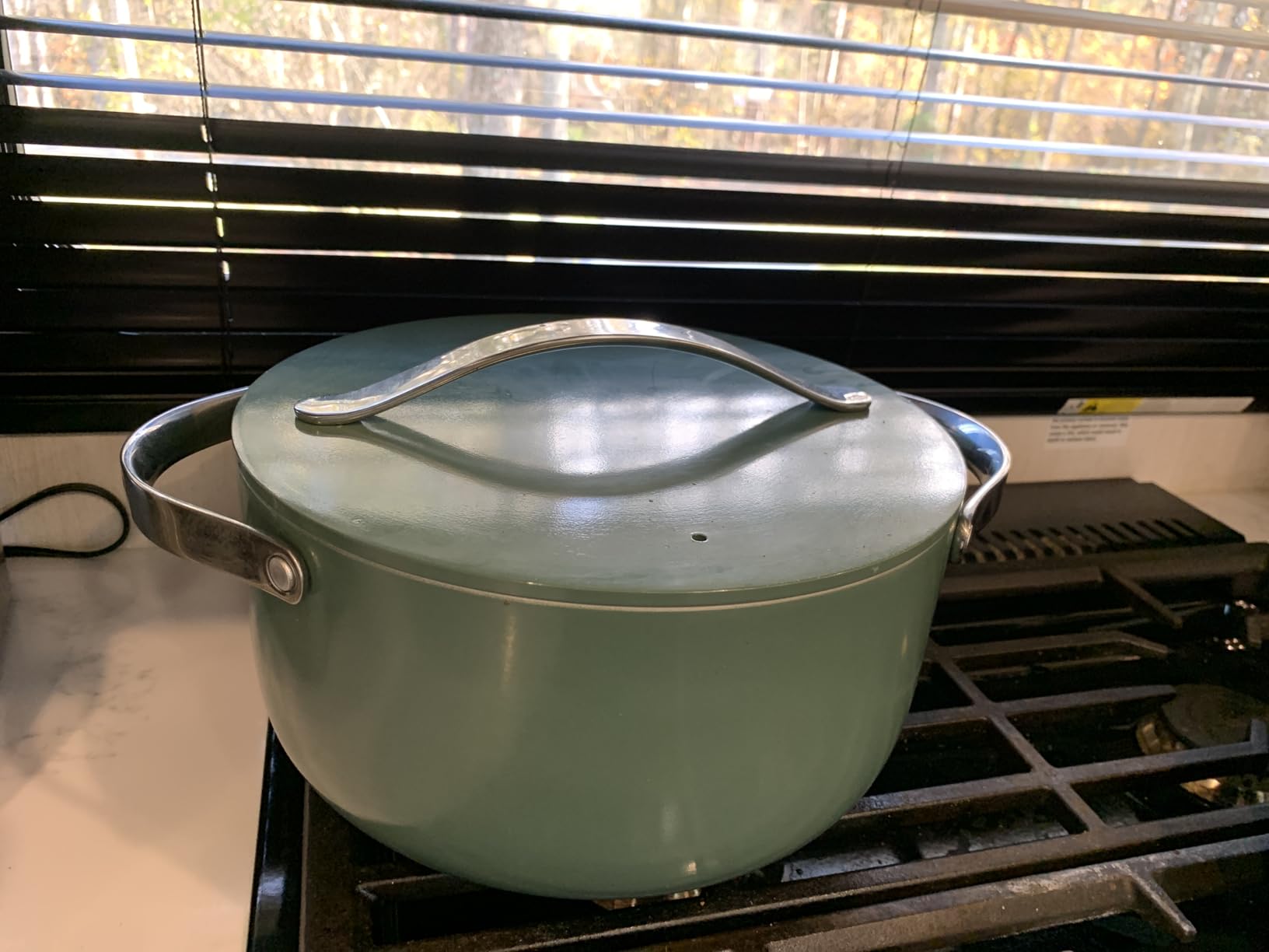 Caraway Nonstick Ceramic Dutch Oven Pot with Lid (6.5 qt, 10.5