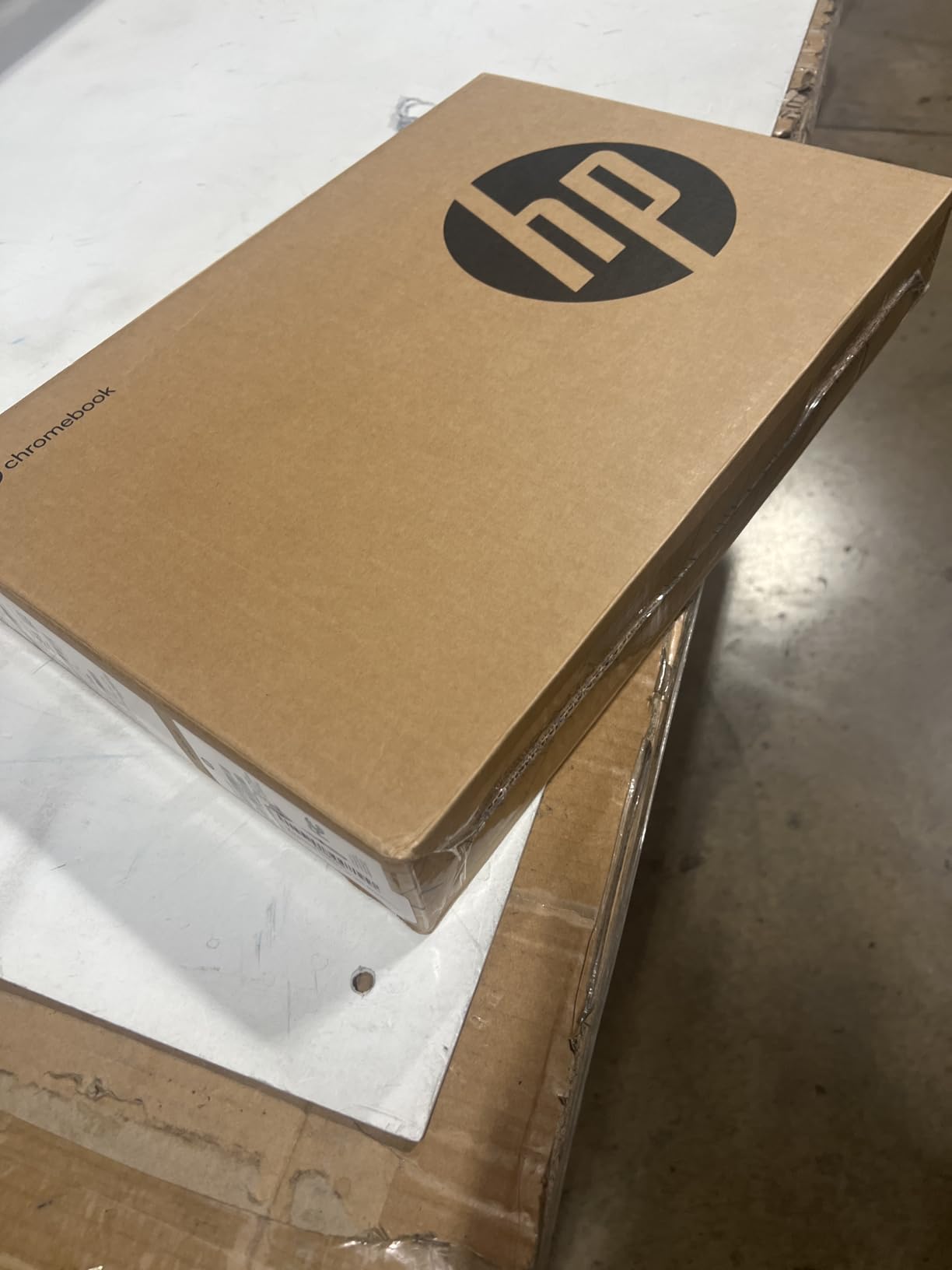 HP Chromebook 14 Laptop, Intel Celeron N4120, 4 GB RAM, 64 GB eMMC, 14