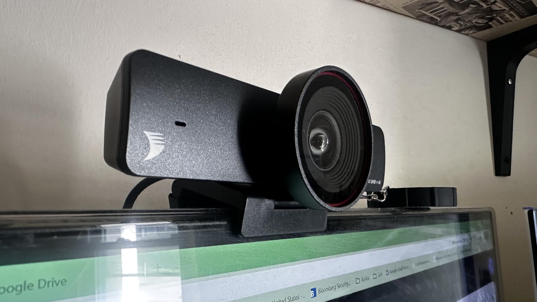 WYRESTORM 4K Webcam with AI Tracking, 120° FOV Wide Angle, Auto Framing, 90fps, 8X Digital Zoom, Dual AI Noise-canceling Mics, Video Conference Room Camera, Zoom Certified, Works for Microsoft Teams Customer Review WYRESTORM 4K Webcam with AI Tracking, 120° FOV Wide Angle, Auto Framing, 90fps, 8X Digital Zoom, Dual AI Noise-canceling Mics, Video Conference Room Camera, Zoom Certified, Works for Microsoft Teams - Customer Photo 1