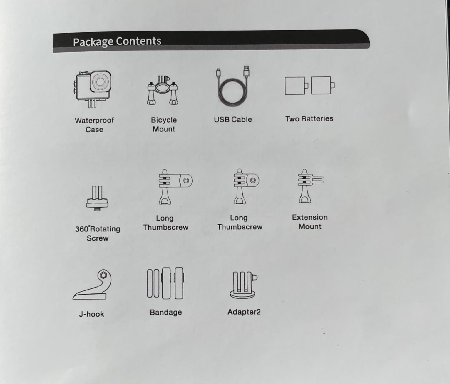 icefox i8 Action Camera with 4K 60FPS 20MP, 5X Zoom, Underwater Waterproof Camera with Optimized EIS, Video & Photo Editing by Snap Pro App, WiFi Remote Control for Diving, Cycling and Vlogging - Customer Photo 3