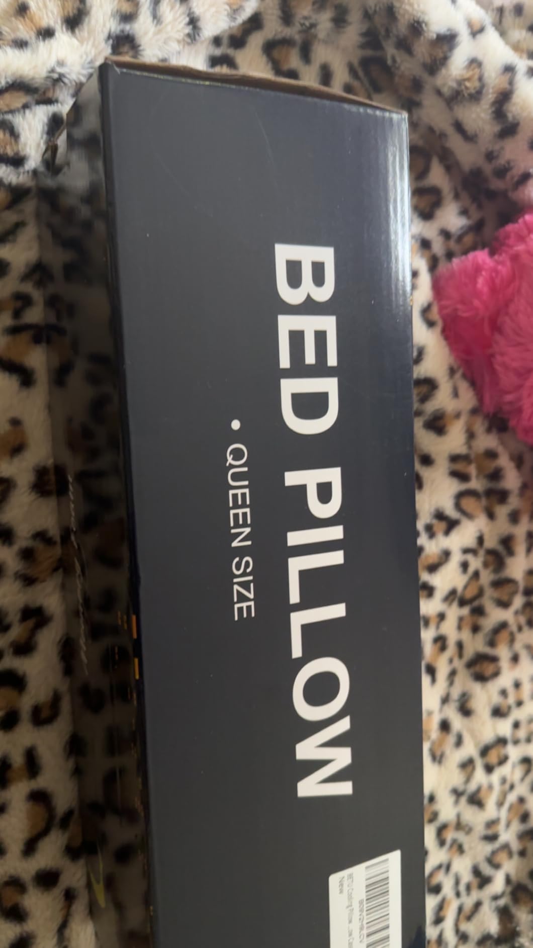 BETU Cooling Pillow Queen Size, Shredded Memory Foam Cool Pillow for Hot Sleepers, Adjustable Firm Soft Support Bed Pillows Perfect for Back Neck Pain and Side Sleeping with Pillow Case Cover, White - Customer Photo 1