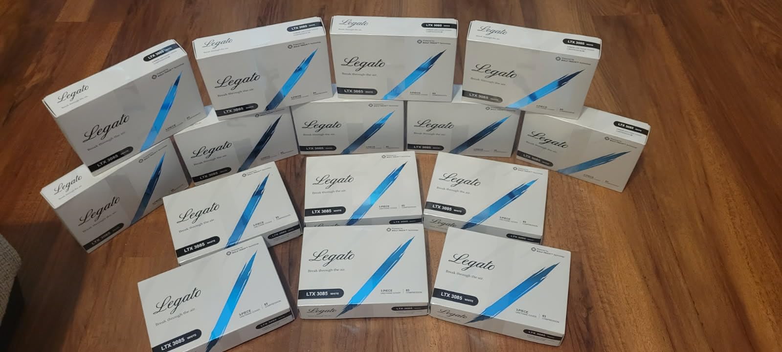 Legato Golf Balls LTX3085 | Maximized Distance with Soft Feel | 3 Piece - Customer Photo 1