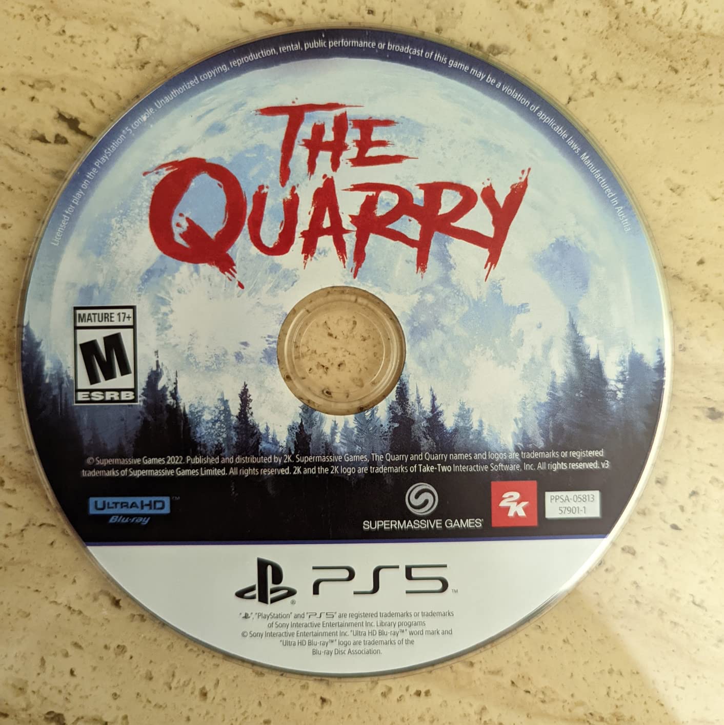 The Quarry - PlayStation 5 Customer Review The Quarry - PlayStation 5 - Customer Photo 1