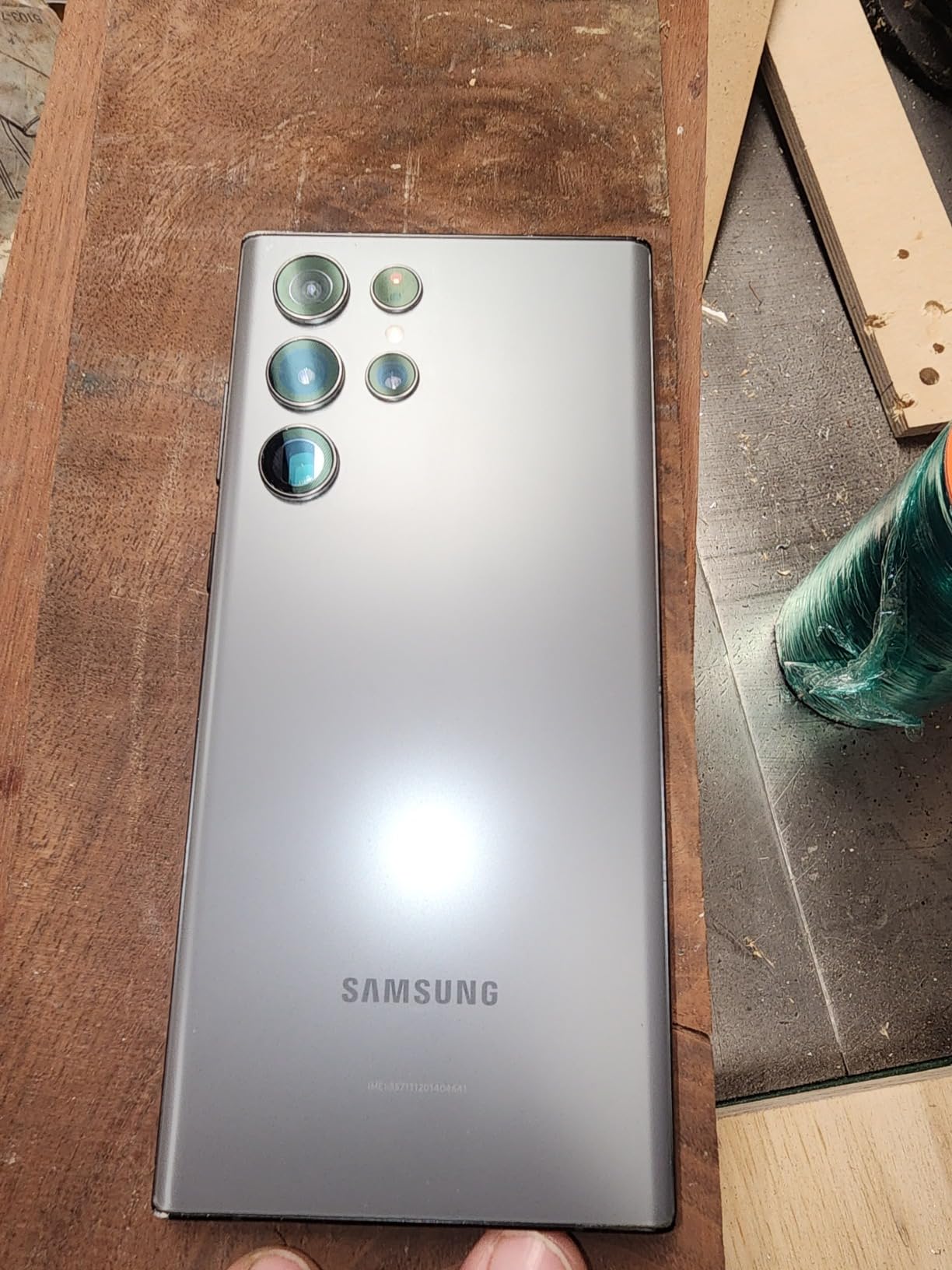 SAMSUNG Galaxy S22 Ultra 5G, US Version, 128GB, Black - Unlocked (Renewed) Customer Review SAMSUNG Galaxy S22 Ultra 5G, US Version, 128GB, Black - Unlocked (Renewed) - Customer Photo 2