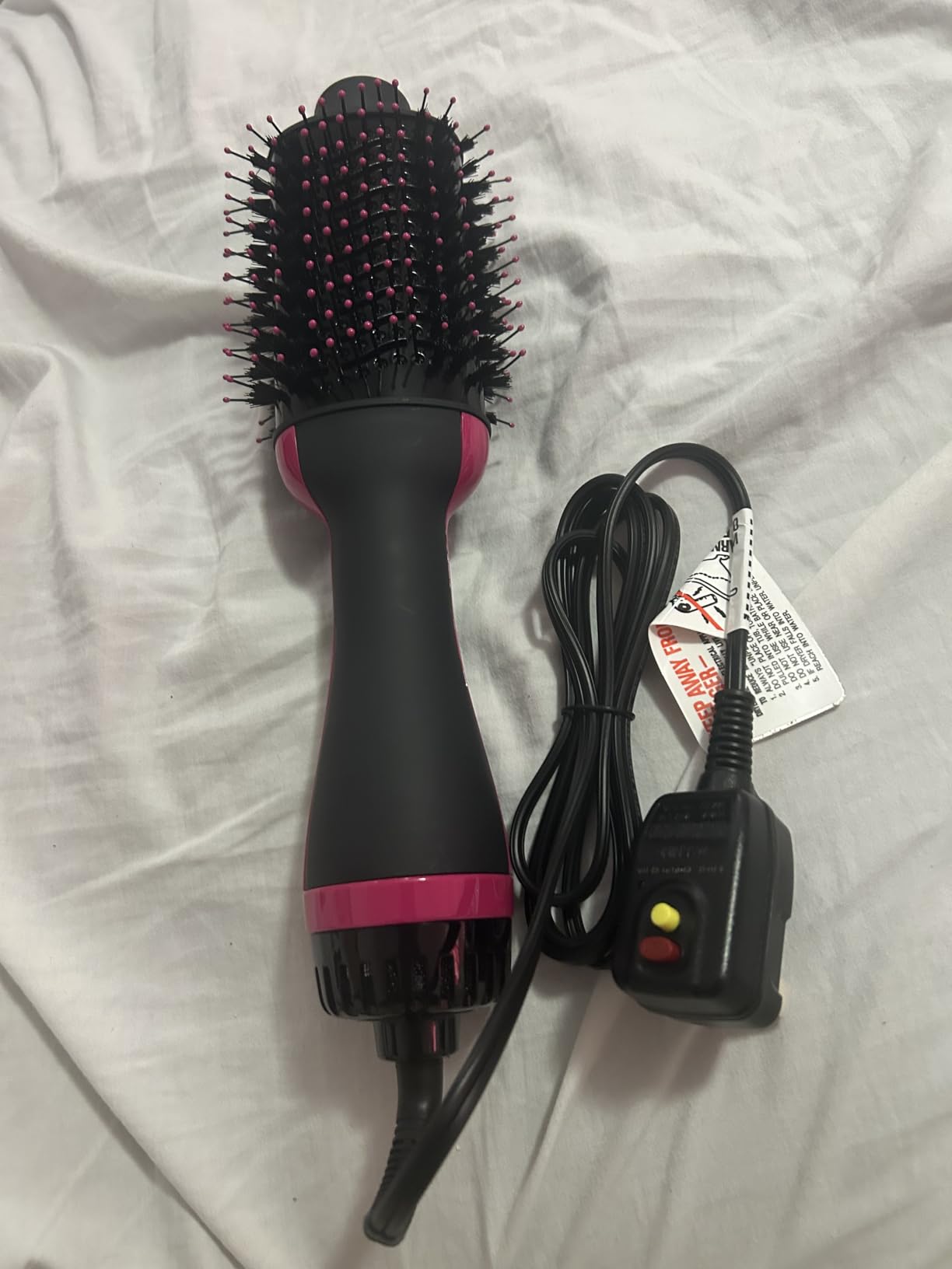 Hair Dryer Brush Blow Dryer in One, Upgraded 4 in 1 Hair Dryer and Styler Volumizer with Negative Ion Anti-frizz Ceramic Titanium Barrel Hot Air Hair Straightener Brush - Customer Photo 2