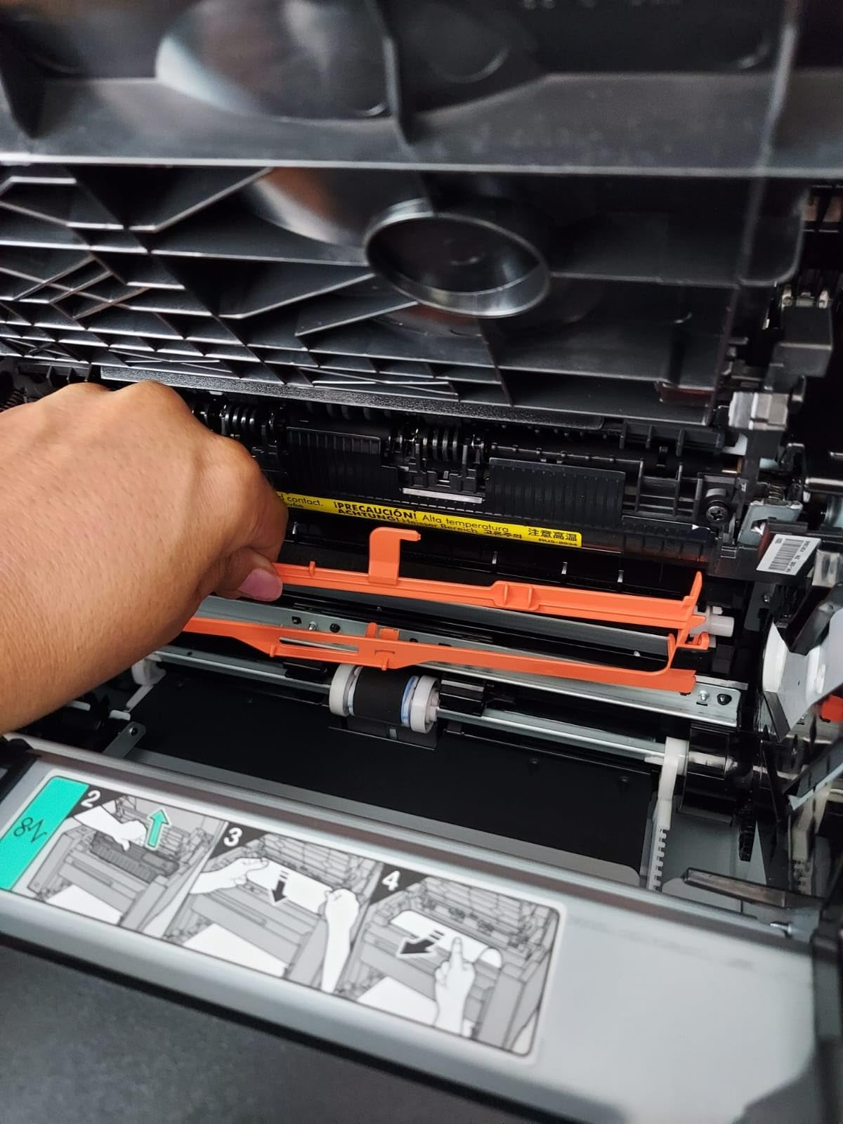 Canon imageCLASS MF3010 VP - Wired Monochrome Multifunction Laser Printer with Scanner, Copier, USB Cable Included, Up To 2,300 Page Toner Yield in Box, 19 PPM, Black - Customer Photo 4