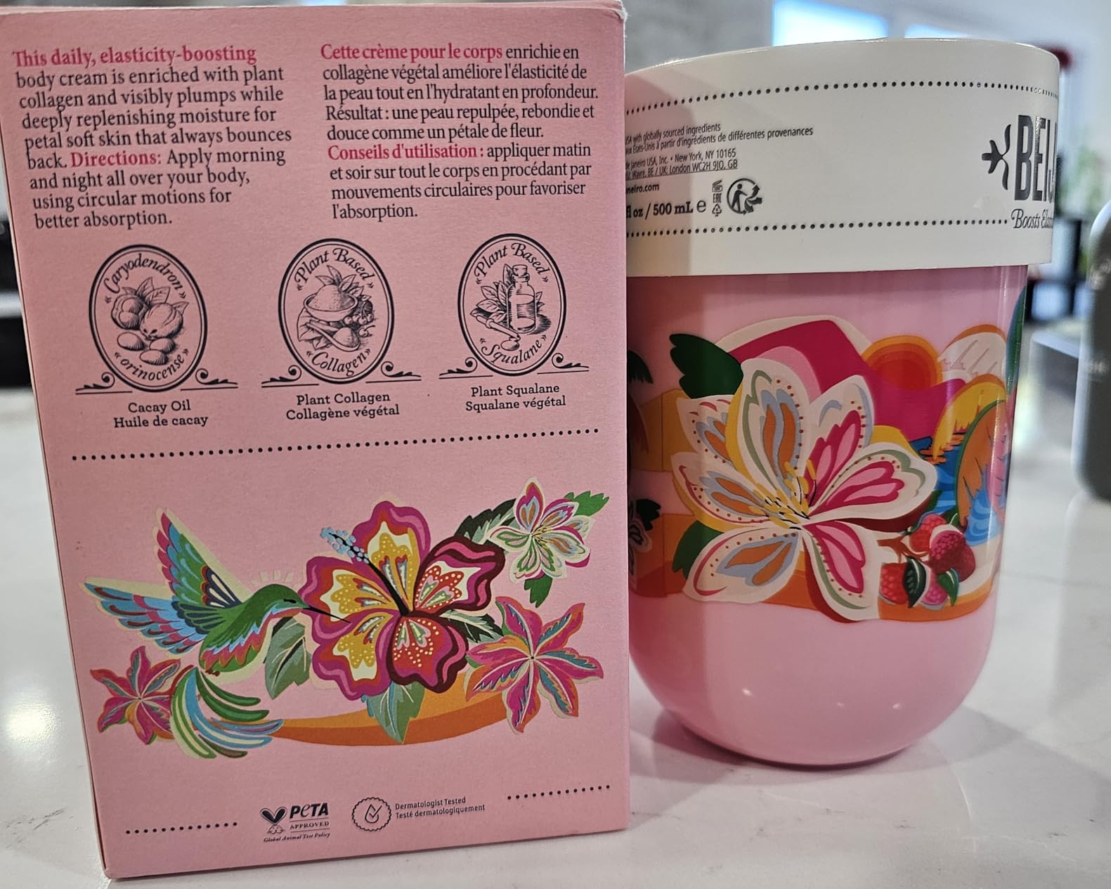 SOL DE JANEIRO Collagen Boosting Beija Flor Elasti-Cream Body Cream - Customer Photo 1