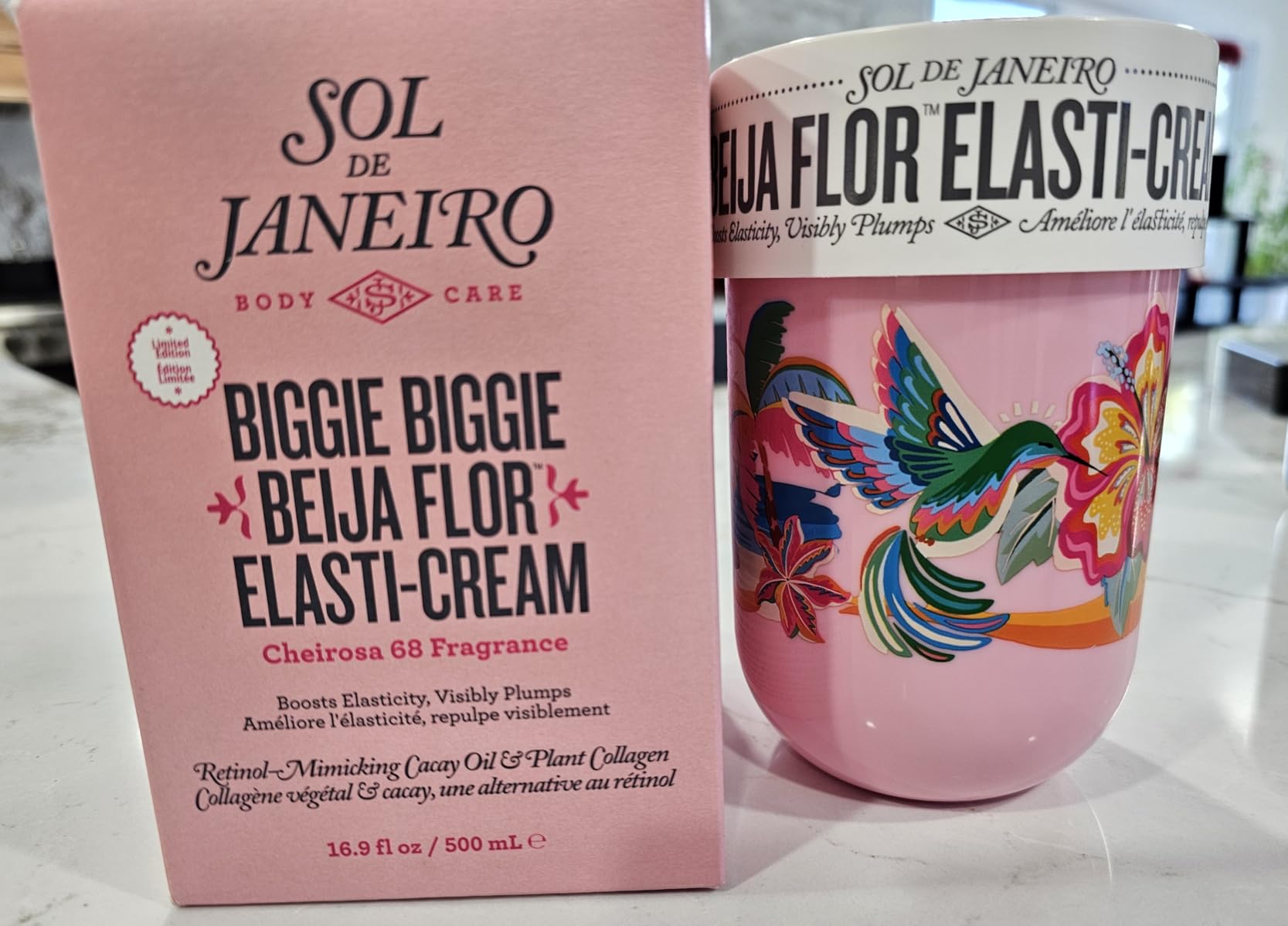 SOL DE JANEIRO Collagen Boosting Beija Flor Elasti-Cream Body Cream - Customer Photo 2