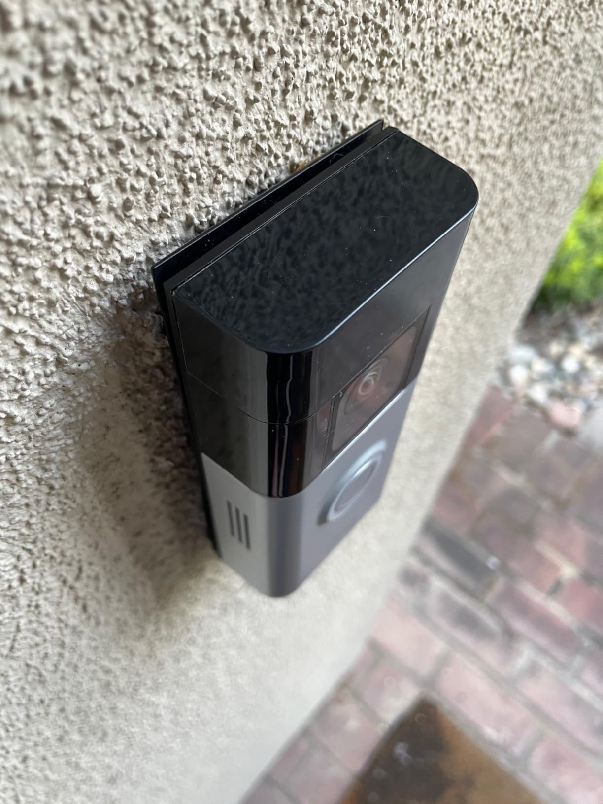 Ring Battery Doorbell Plus | Head-to-Toe HD+ Video, motion detection & alerts, and Two-Way Talk - Customer Photo 2
