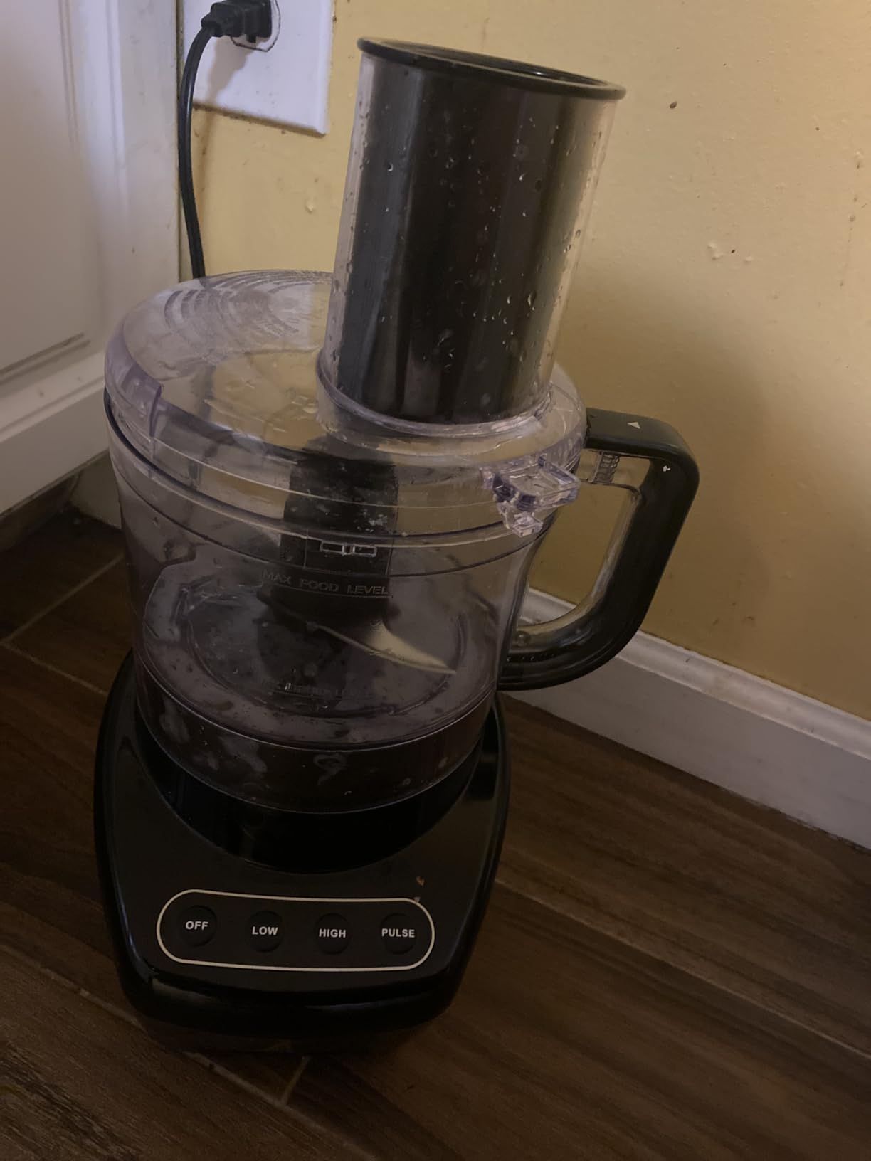 BLACK+DECKER 3-in-1 Easy Assembly 8-Cup Food Processor, Stainless Steel S-Blade, Easy-Clean, Touchpad Controls Black Customer Review BLACK+DECKER 3-in-1 Easy Assembly 8-Cup Food Processor, Stainless Steel S-Blade, Easy-Clean, Touchpad Controls Black - Customer Photo 2