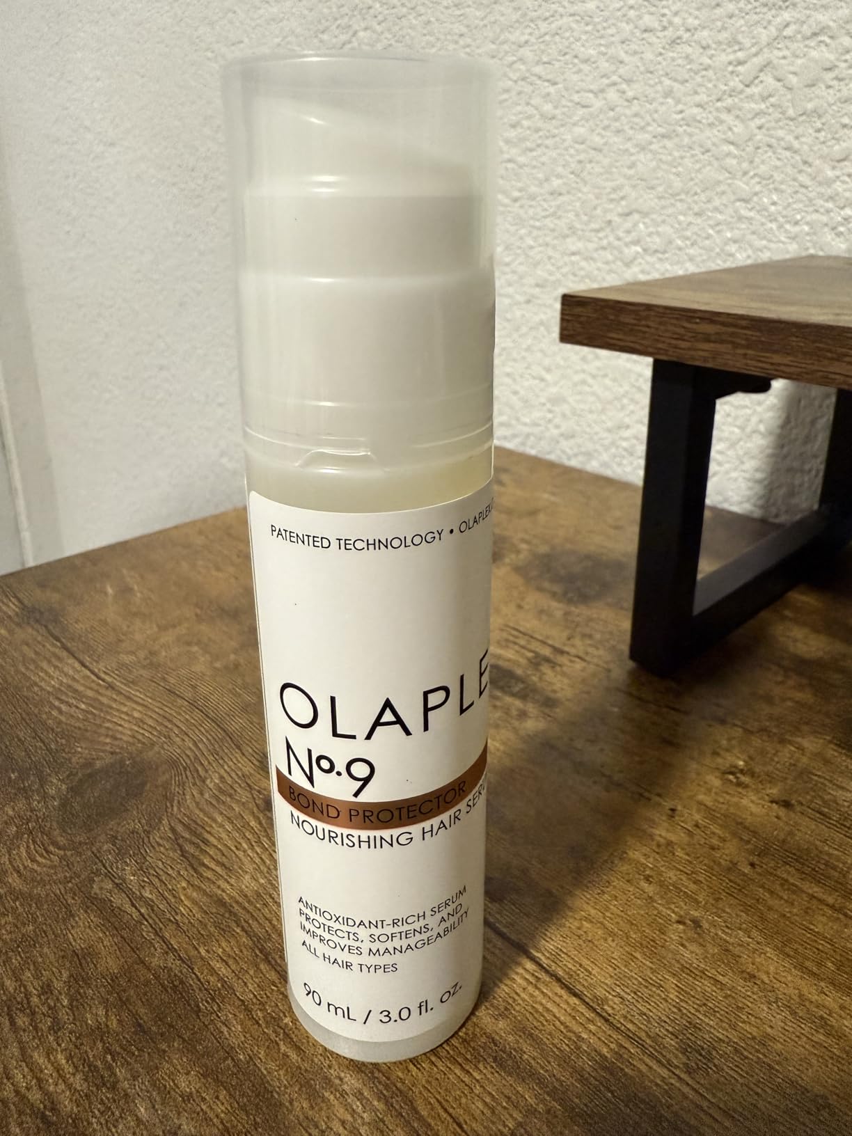 Olaplex No. 9 Bond Protector Nourishing Hair Serum, Heat Protectant, Softens & Weightlessly Nourishes, Reduces Tangle & Static, For All Hair Types, 3.0 fl oz - Customer Photo 2