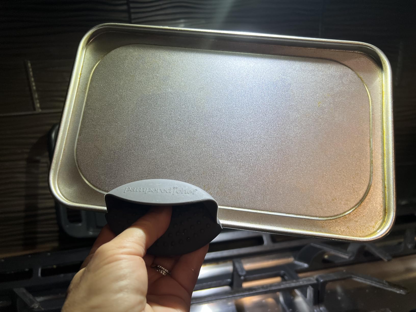 Elite Gourmet ETO236 Personal Compact 2 Slice Countertop Toaster Oven with 15 Minute Timer & Adjustable Temperature, Bake, Broil, & Toast, Black - Customer Photo 1