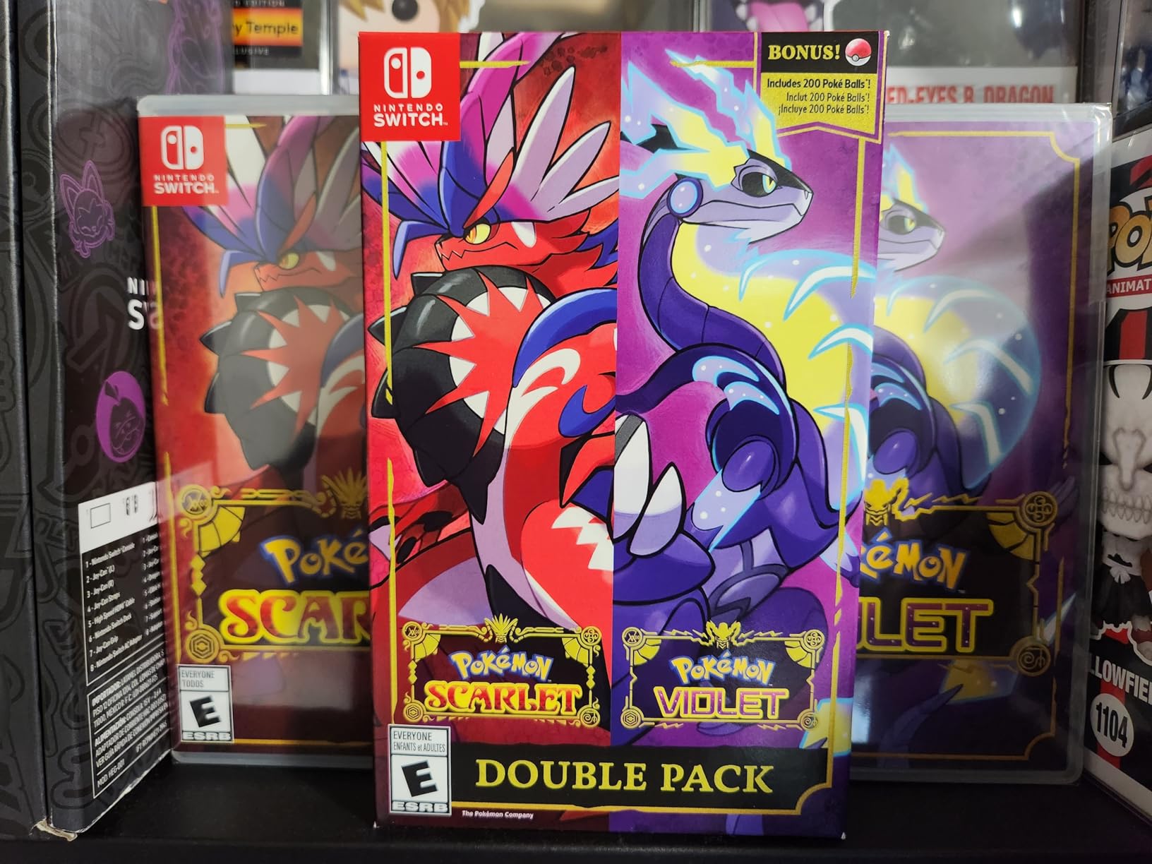 Nintendo Switch™ – OLED Model: Pokémon™ Scarlet & Violet Edition Customer Review Nintendo Switch™ – OLED Model: Pokémon™ Scarlet & Violet Edition - Customer Photo 1
