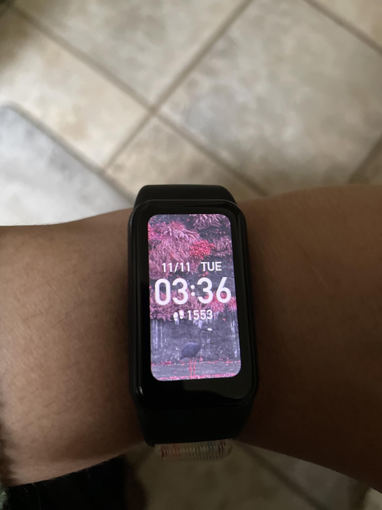 Amazfit Band 7 Fitness and Activity Trackers and Smartwatches, Heart Rate, SpO2, Sleep Analysis, Amazon Alexa Built-In, 18-Day Battery, Black - Customer Photo 2