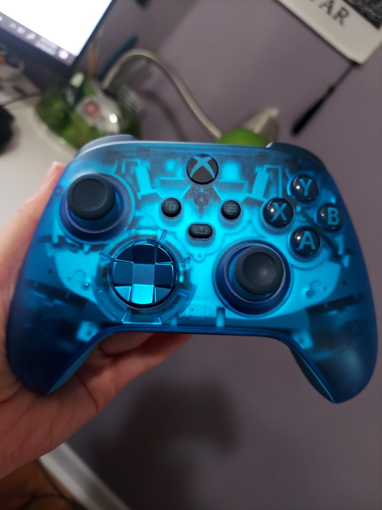 Xbox Wireless Controller – Sky Cipher Special Edition Series X|S, One, and Windows Devices - Customer Photo 1