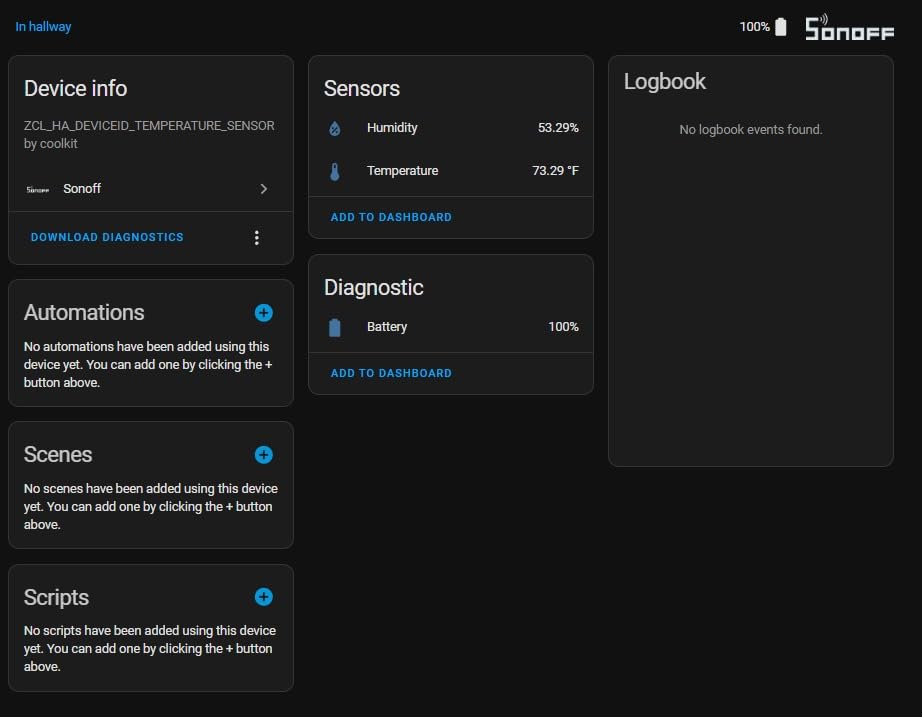 SONOFF Zigbee Bridge Pro Hub, ZigBee 3.0 Smart Gateway, APP Control and Multi-Device Management, Compatible with SONOFF Zigbee Devices customer photo 1