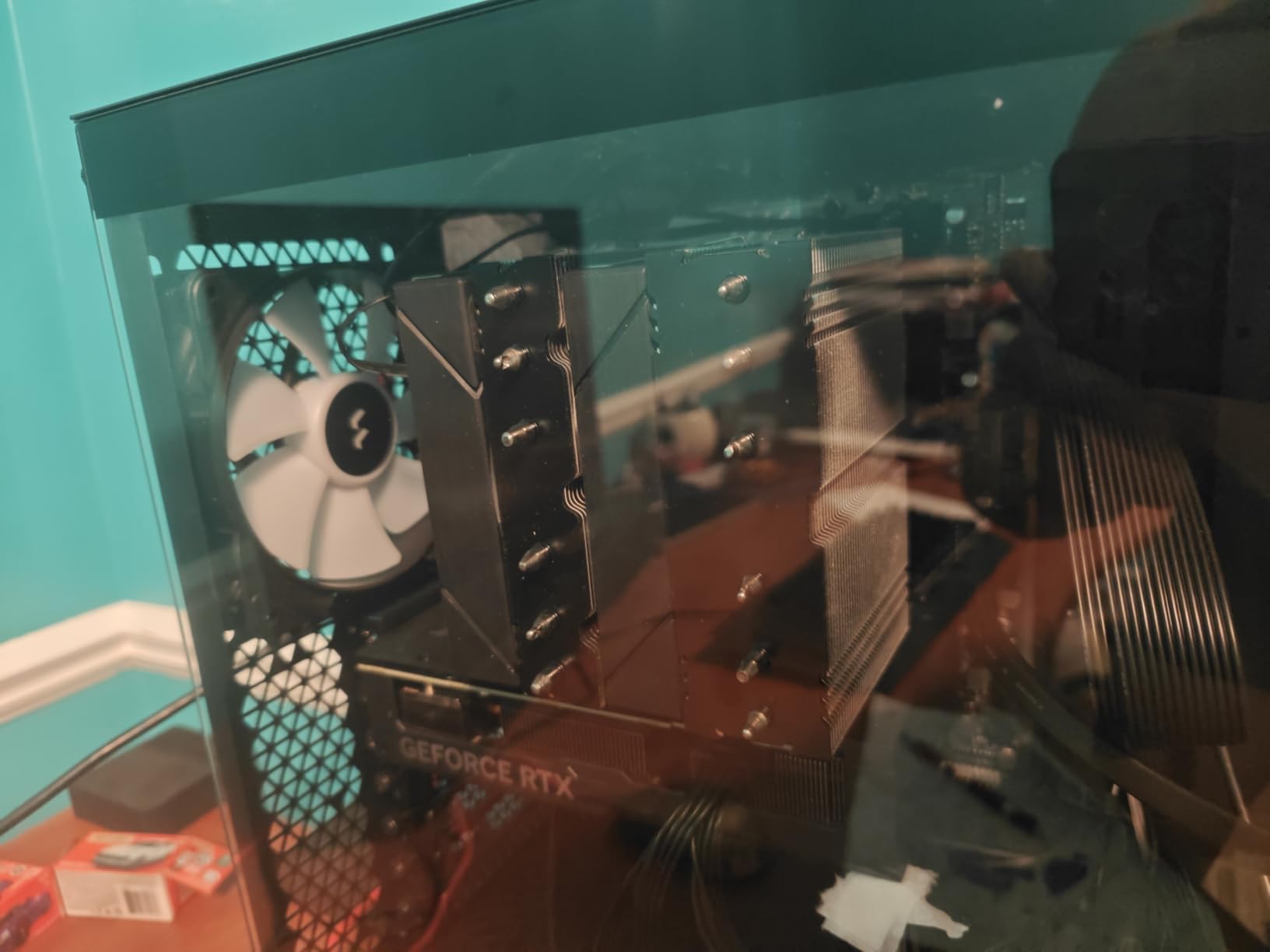 GAMEMAX 850W 80 Plus Gold Power Supply, ATX 3.0 & PCIE 5.0 Ready, 100% Japanese Capacitors, Fully Modular, ARGB SYNC, RGB-850 SE - Customer Photo 1