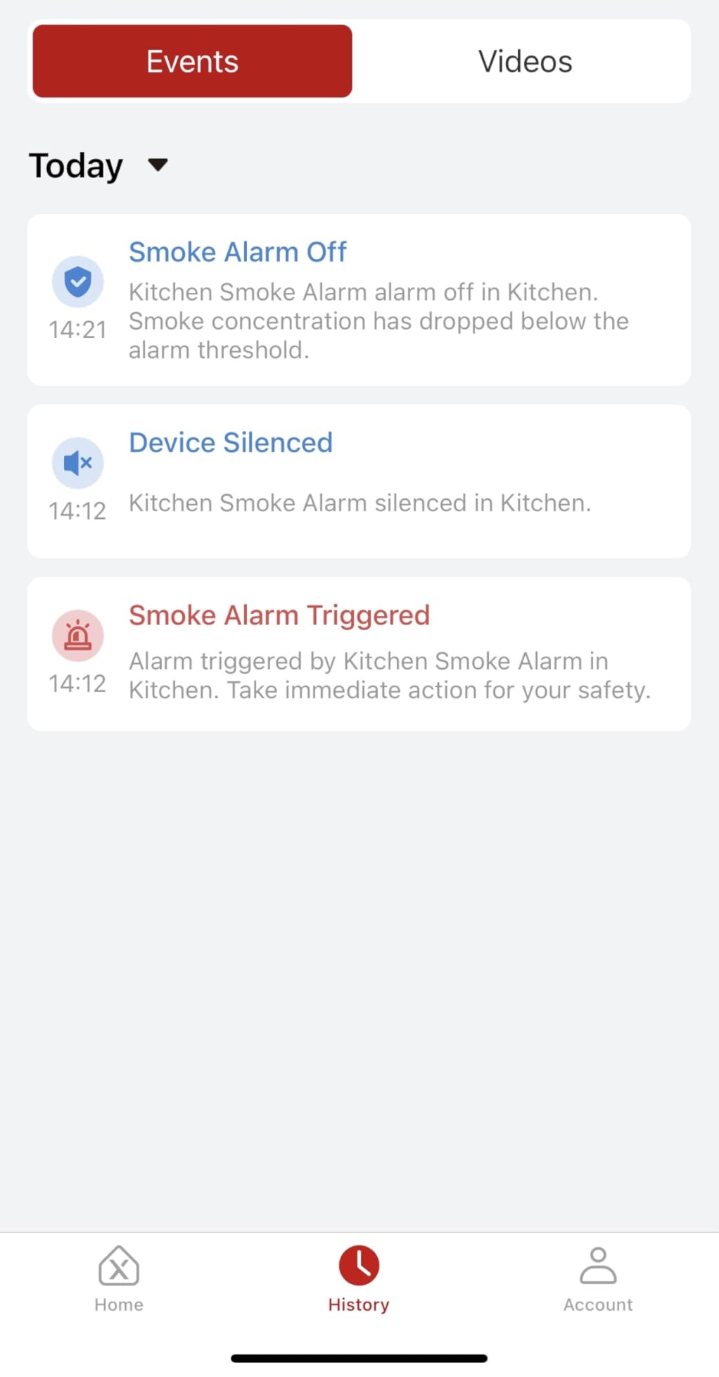 X-Sense Smart Smoke Detectors with SBS50 Base Station, Wi-Fi Smoke Alarm Compatible with X-Sense Home Security App, Wireless Interconnected Mini Fire Alarm, Model FS51 - Customer Photo 1