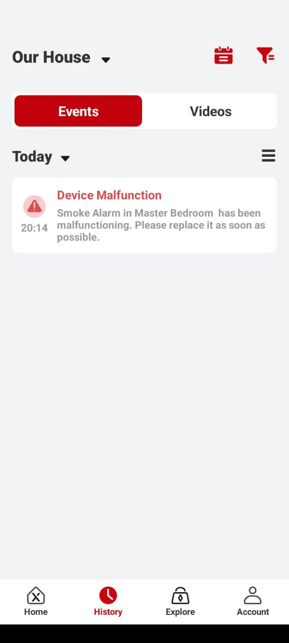 X-Sense Smart Smoke Detectors with SBS50 Base Station, Wi-Fi Smoke Alarm Compatible with X-Sense Home Security App, Wireless Interconnected Mini Fire Alarm, Model FS51 - Customer Photo 5