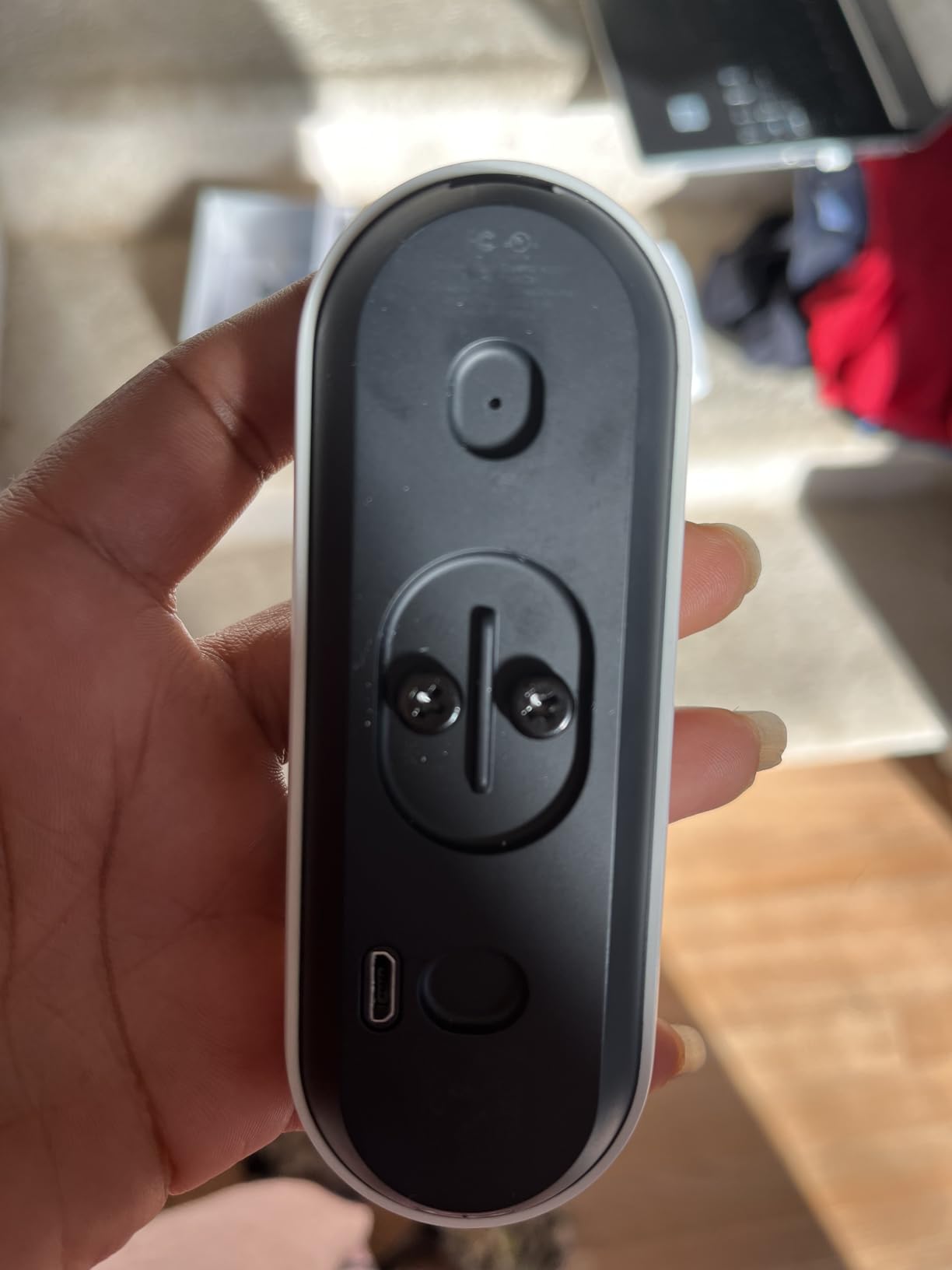 Google Nest Doorbell (Wired) - Formerly Nest Hello - Video Doorbell with 24/7 Streaming - Smart Doorbell Camera for Home with HDR Video, HD Talk and Listen, Night Vision, and Person Alerts - Customer Photo 4