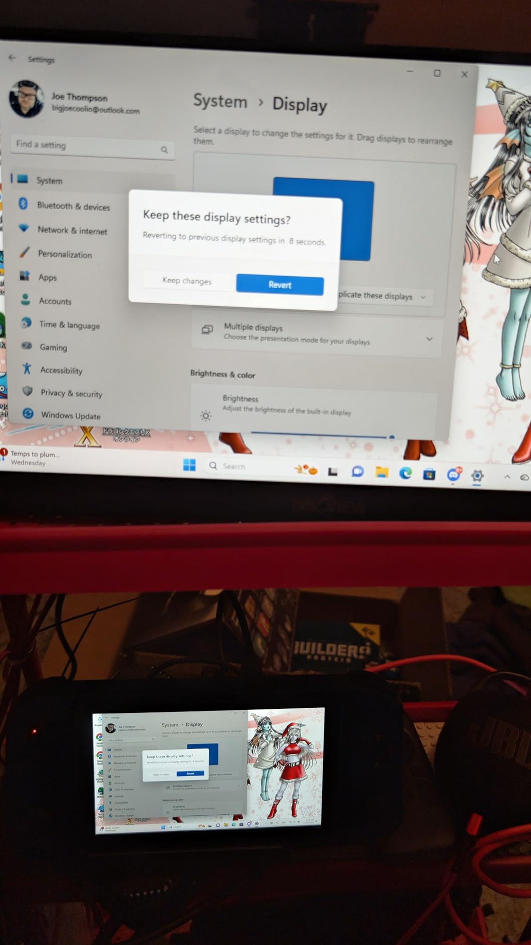 JSAUX Upgraded Docking Station 4K@120Hz for Steam Deck OLED/ROG Ally X/Legion Go/MSI Claw - Customer Photo 1