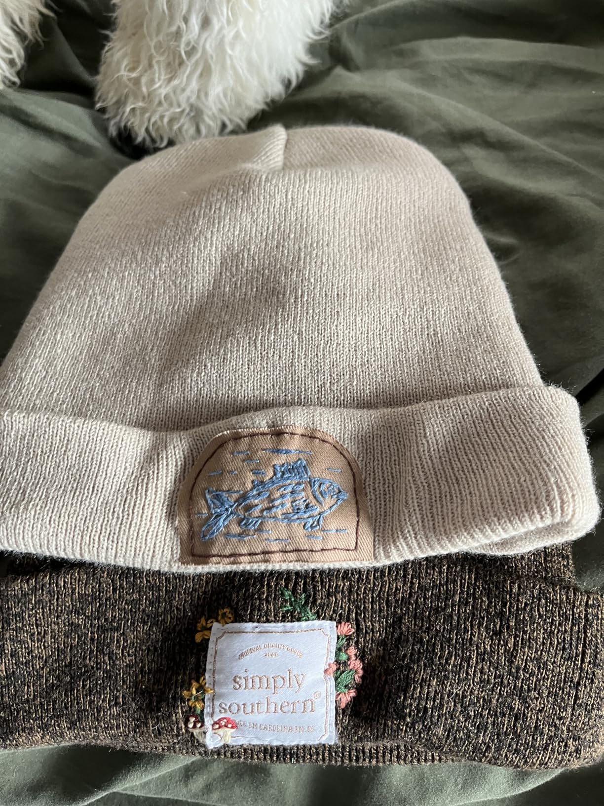 NPJY Unisex Beanie for Men and Women Knit Hat Winter Beanies - Customer Photo 2