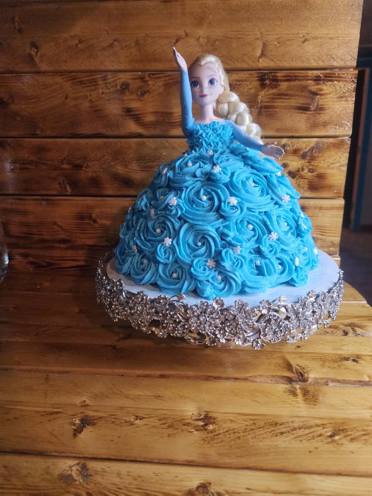 Mattel Disney Princess Dolls, Elsa Posable Fashion Doll with Signature Clothing and Accessories, Disney's Frozen Movie Toys - Customer Photo 1