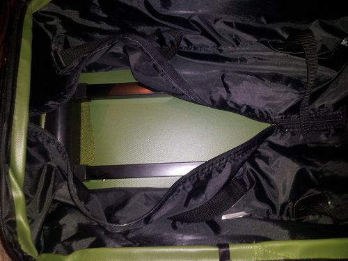 U.S. Traveler Rio Carry-on Luggage, Lightweight Softside Suitcase, Rolling 20