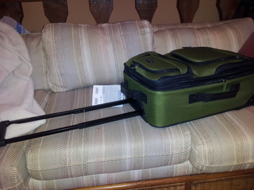 U.S. Traveler Rio Carry-on Luggage, Lightweight Softside Suitcase, Rolling 20