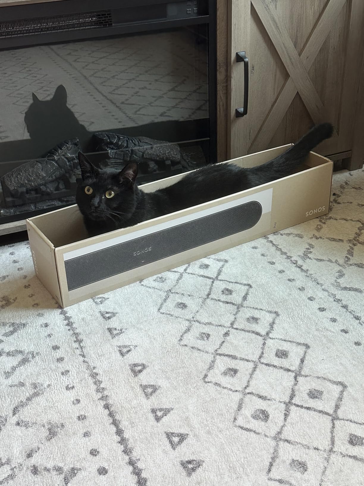 Ray - Compact Soundbar for TV and Music - Black - Customer Photo 2