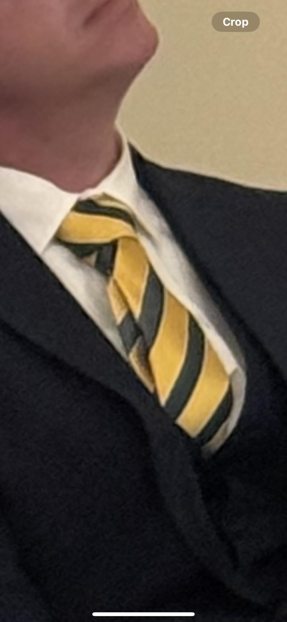 HISDERN Stripe Tie Mens Ties with Pocket Square Set Classic 3.4'' Silk Formal Necktie Handkerchief for Business Wedding - Customer Photo 1