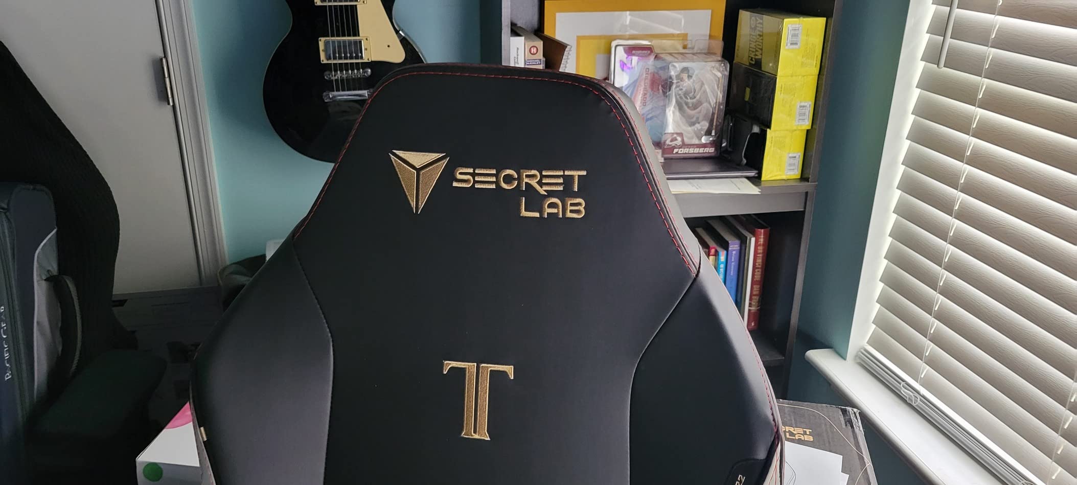 Secretlab Titan Evo Stealth Gaming Chair - Reclining, Ergonomic & Comfortable Computer Chair with 4D Armrests, Magnetic Head Pillow & 4-Way Lumbar Support - Black - Leatherette Customer Review Secretlab Titan Evo Stealth Gaming Chair - Reclining, Ergonomic & Comfortable Computer Chair with 4D Armrests, Magnetic Head Pillow & 4-Way Lumbar Support - Black - Leatherette - Customer Photo 1